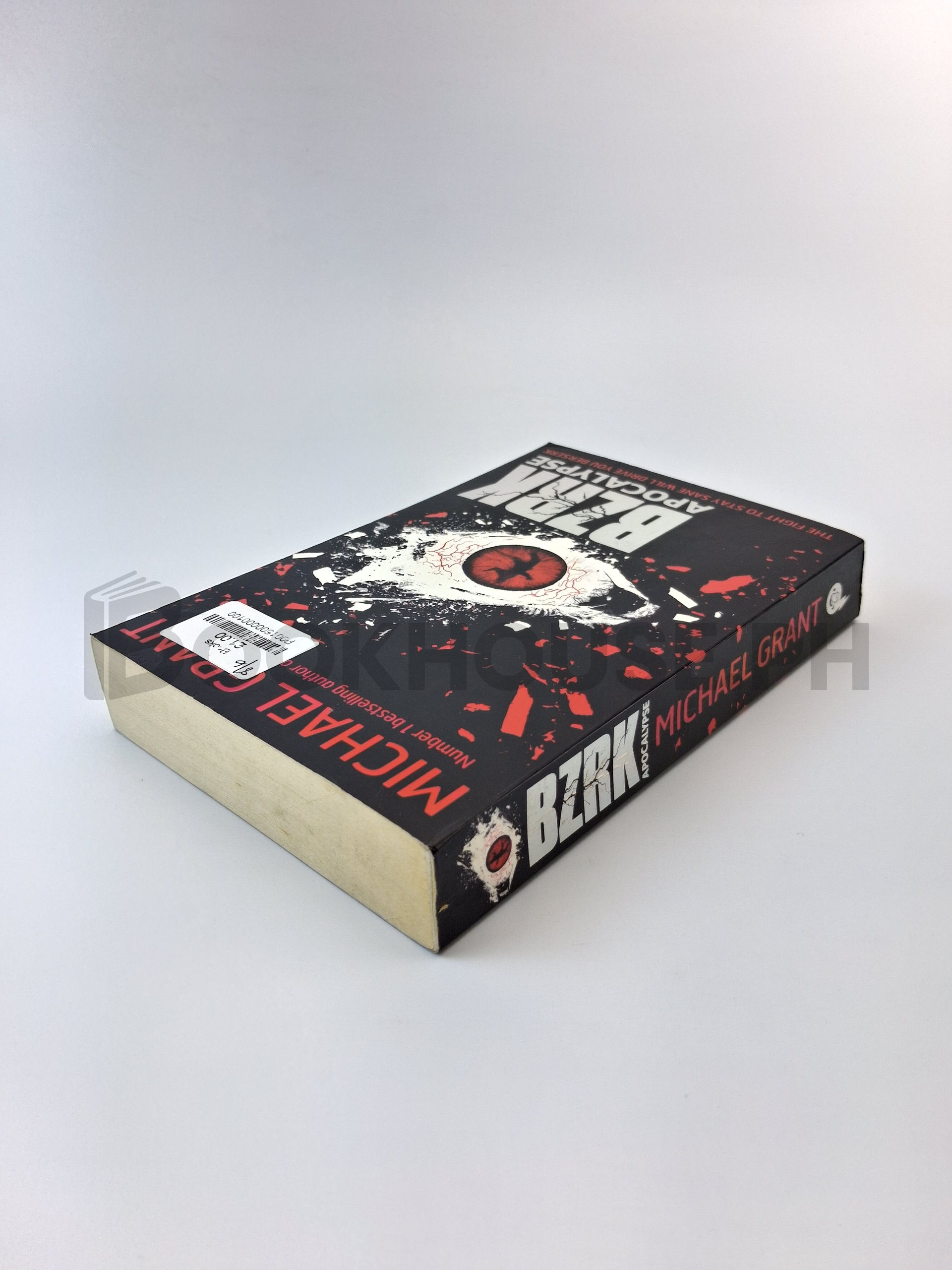 Bzrk Apocalypse by Michael Grant - Image 2