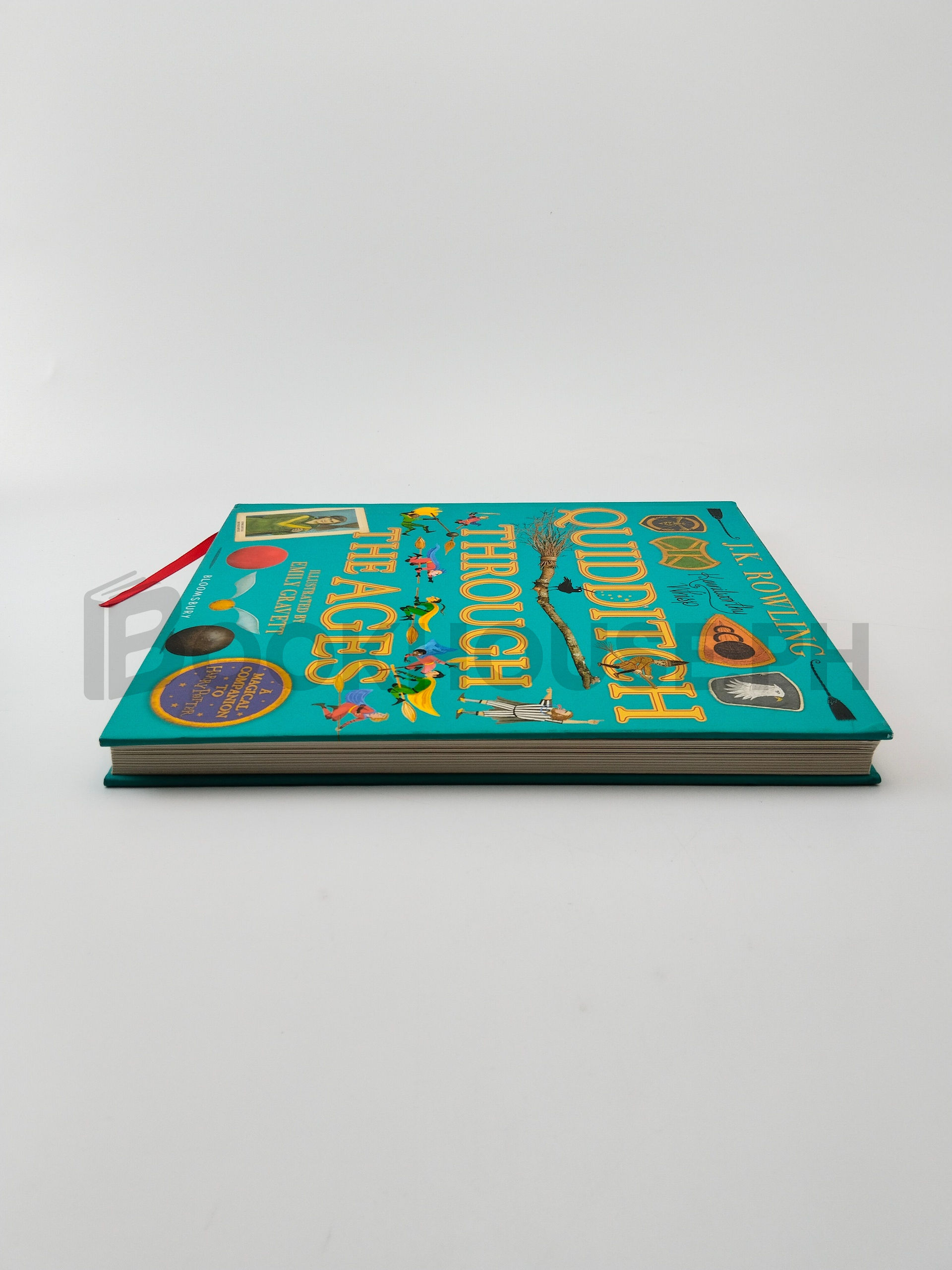 Quidditch Through The Ages - Illustrated Edition by J. K. Rowling - Image 4