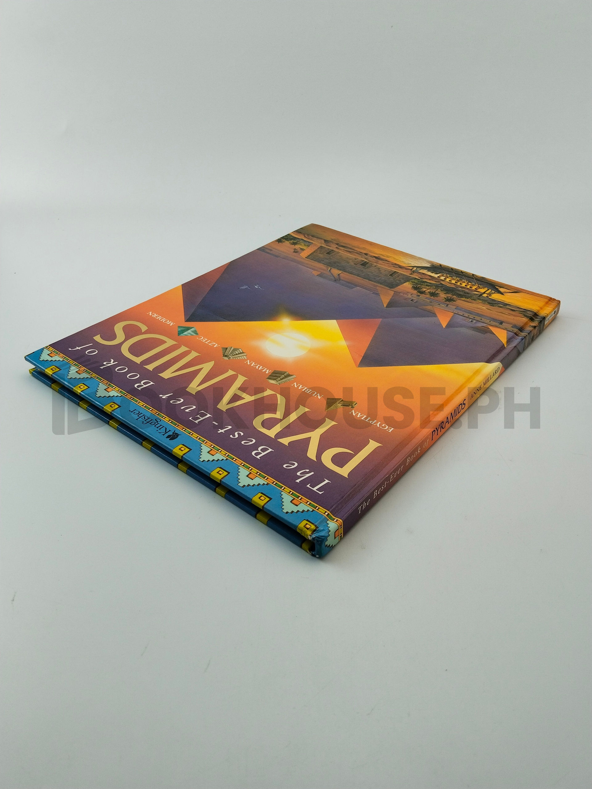 The Best-ever Book Of Pyramids by Anne Millard - Image 2