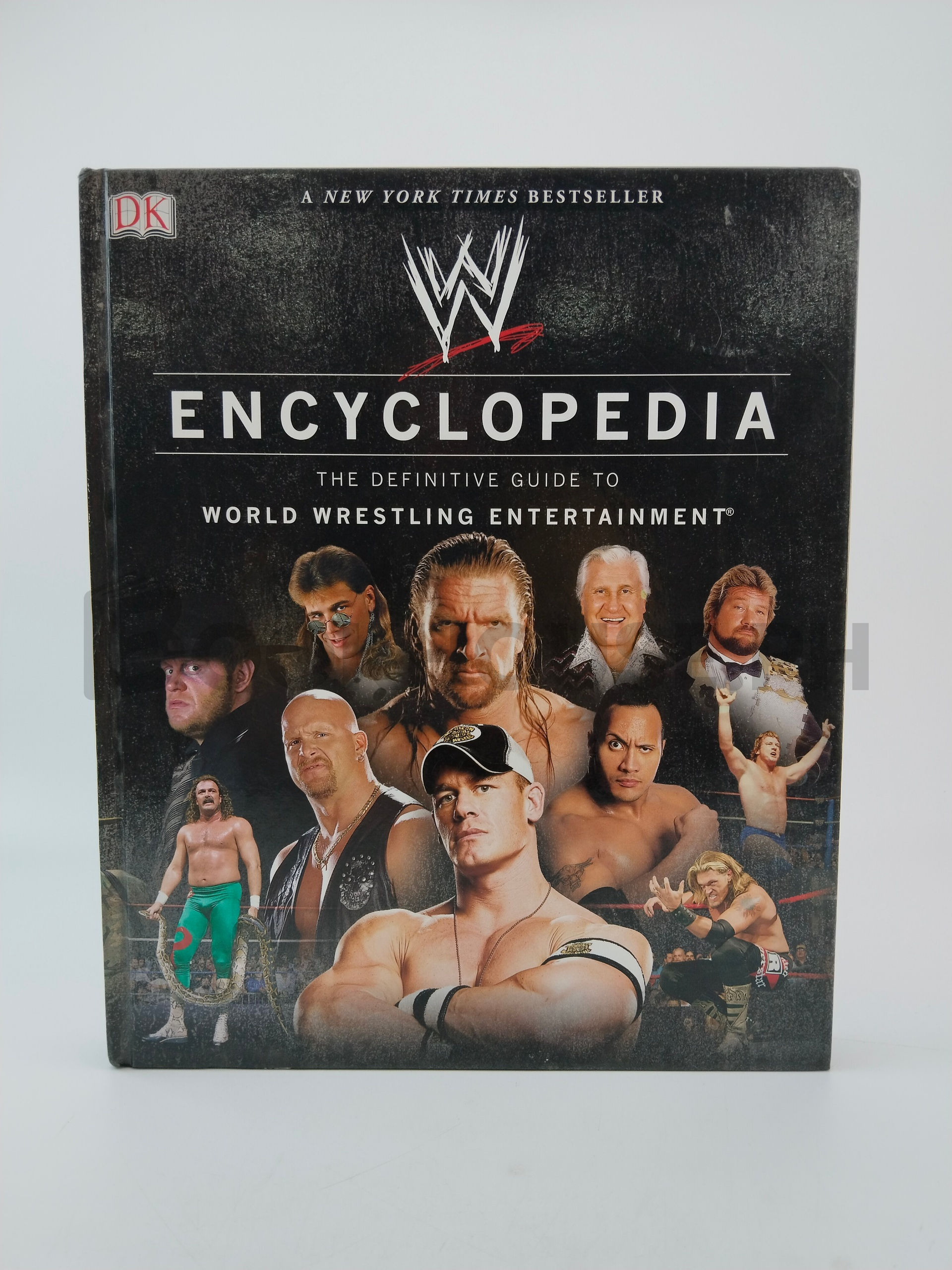 World Wrestling Entertainment Encyclopedia by Dk