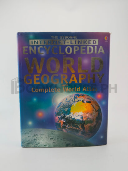 Encyclopedia Of World Geography With Complete World Atlas by Gillian Doherty, Anna Claybourne, Susanna Davidson
