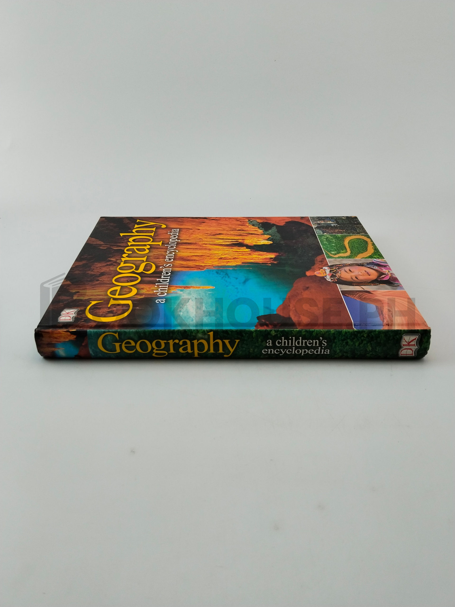 Geography A Children's Encyclopedia by Dk - Image 3