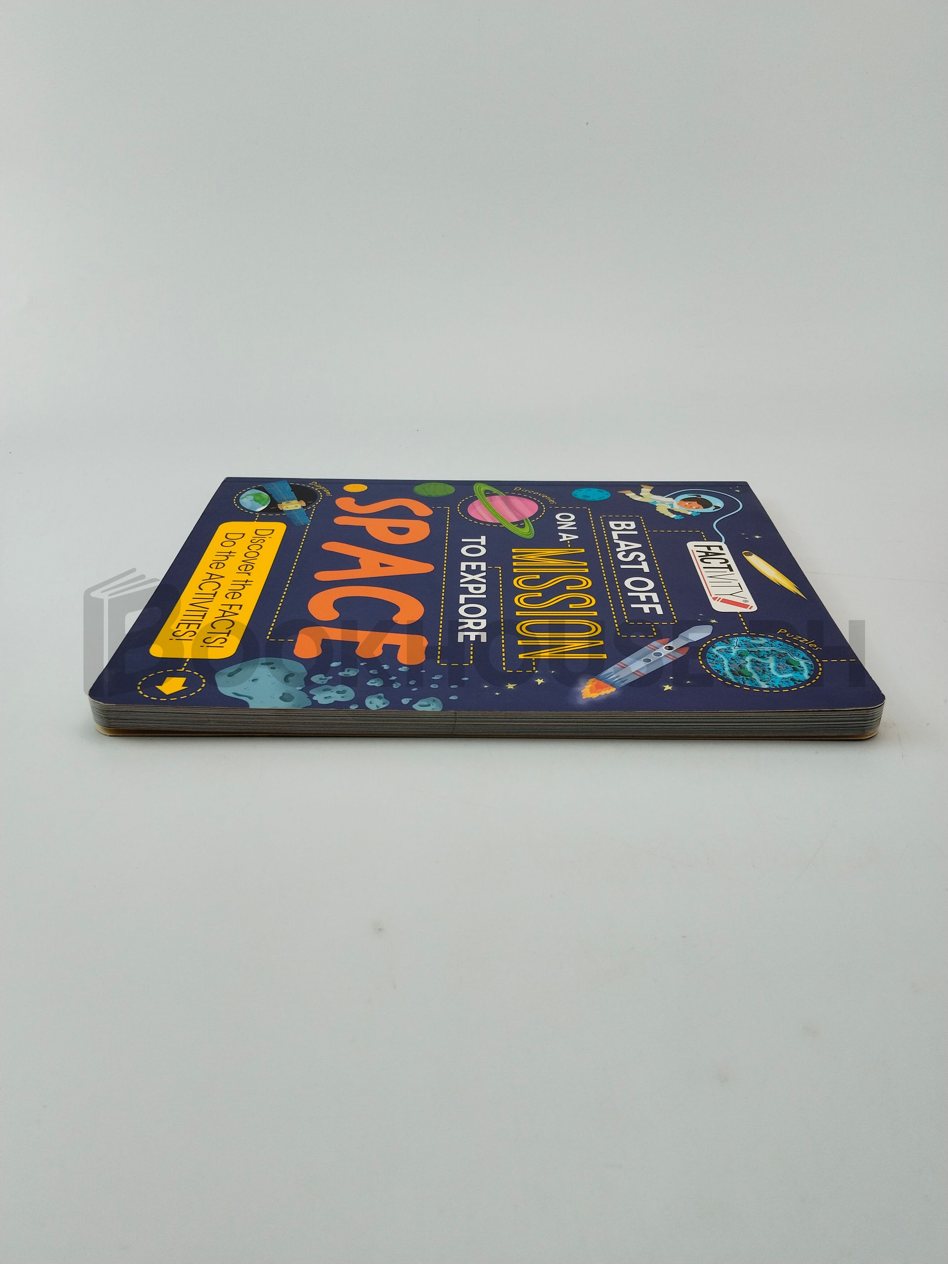 Factivity Blast Off On A Mission To Explore Space by Tom Jackson - Image 4