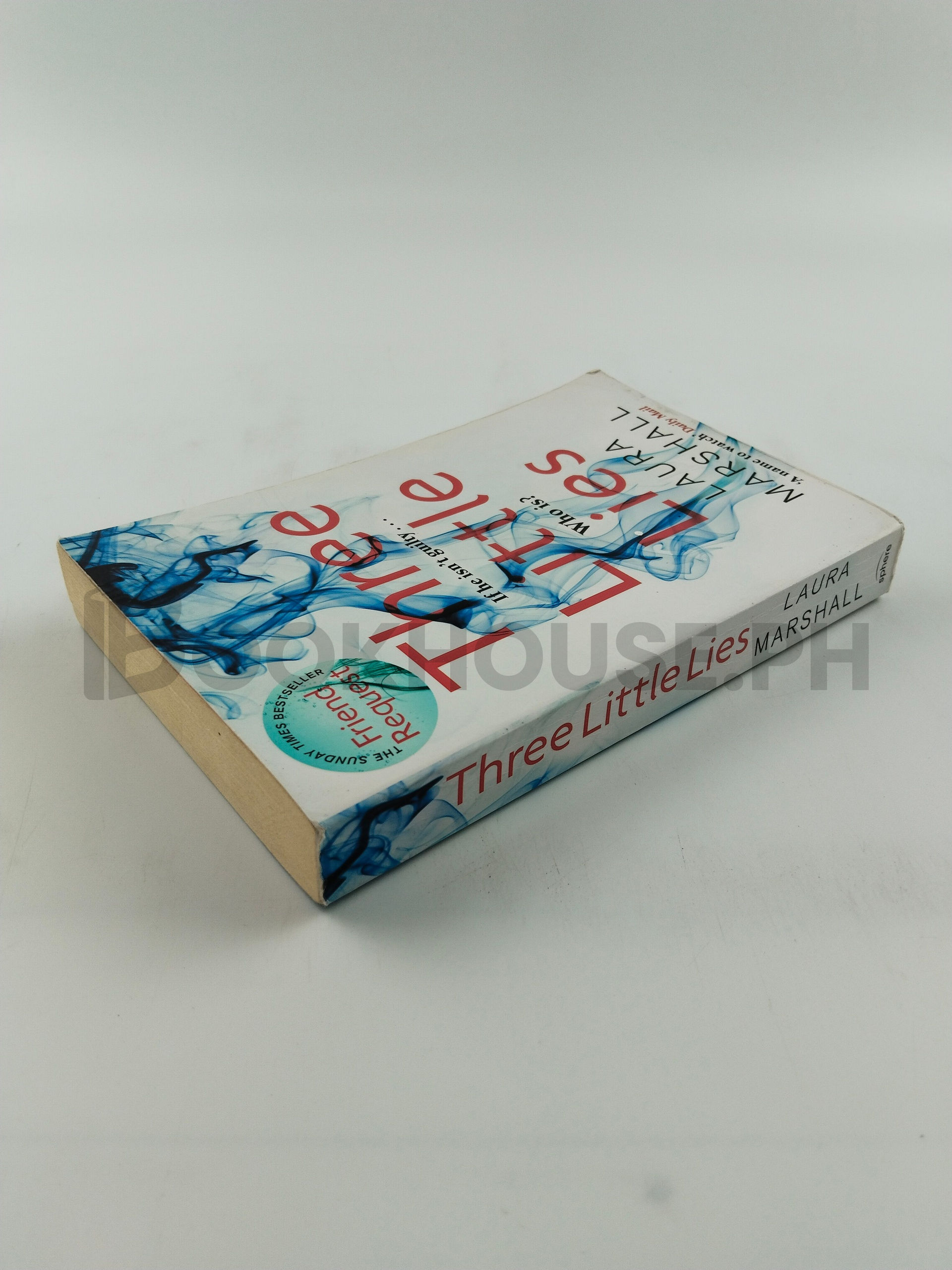 Three Little Lies by Laura Marshall - Image 2