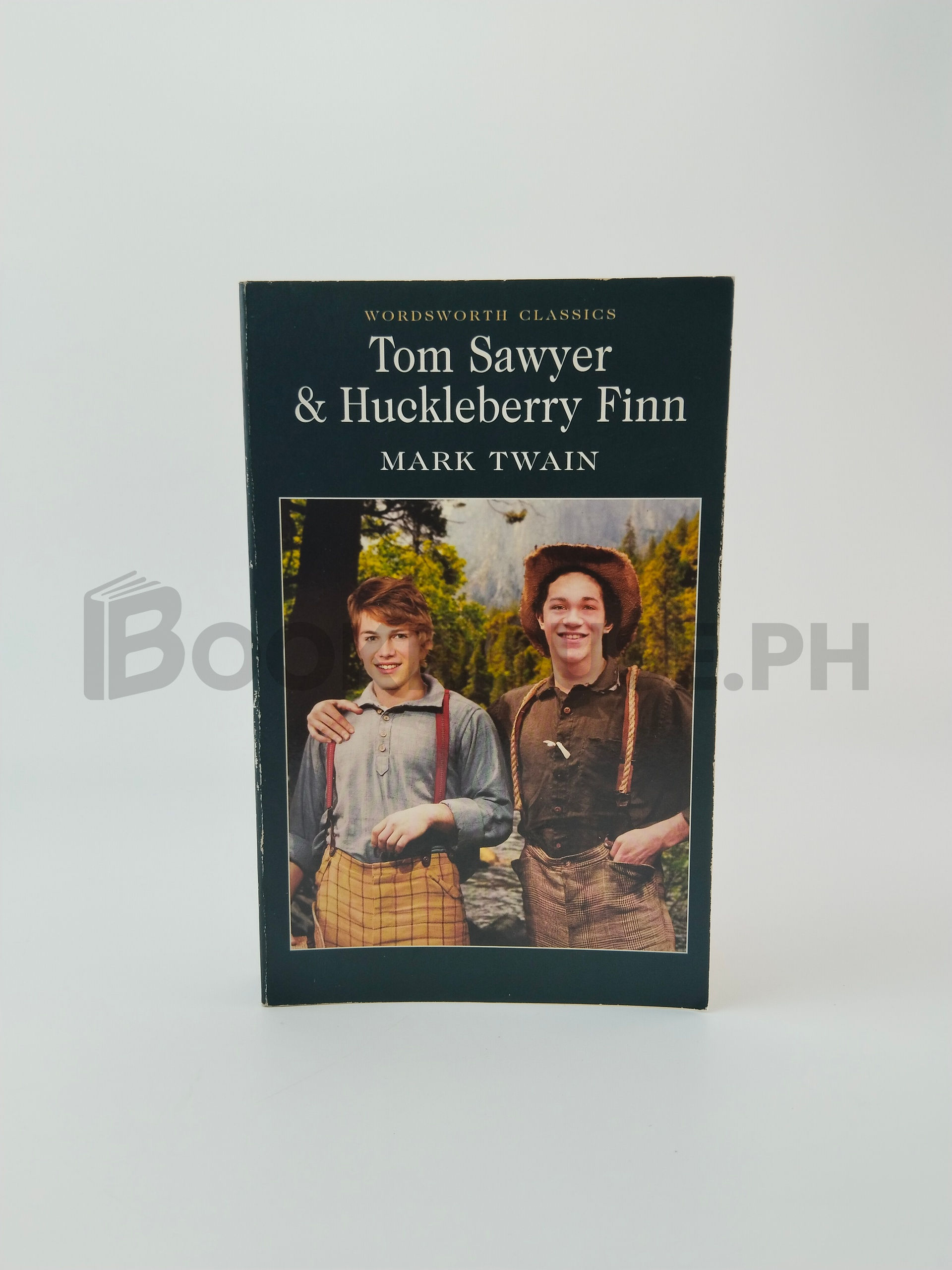 Tom Sawyer And Huckleberry Finn by Mark Twain