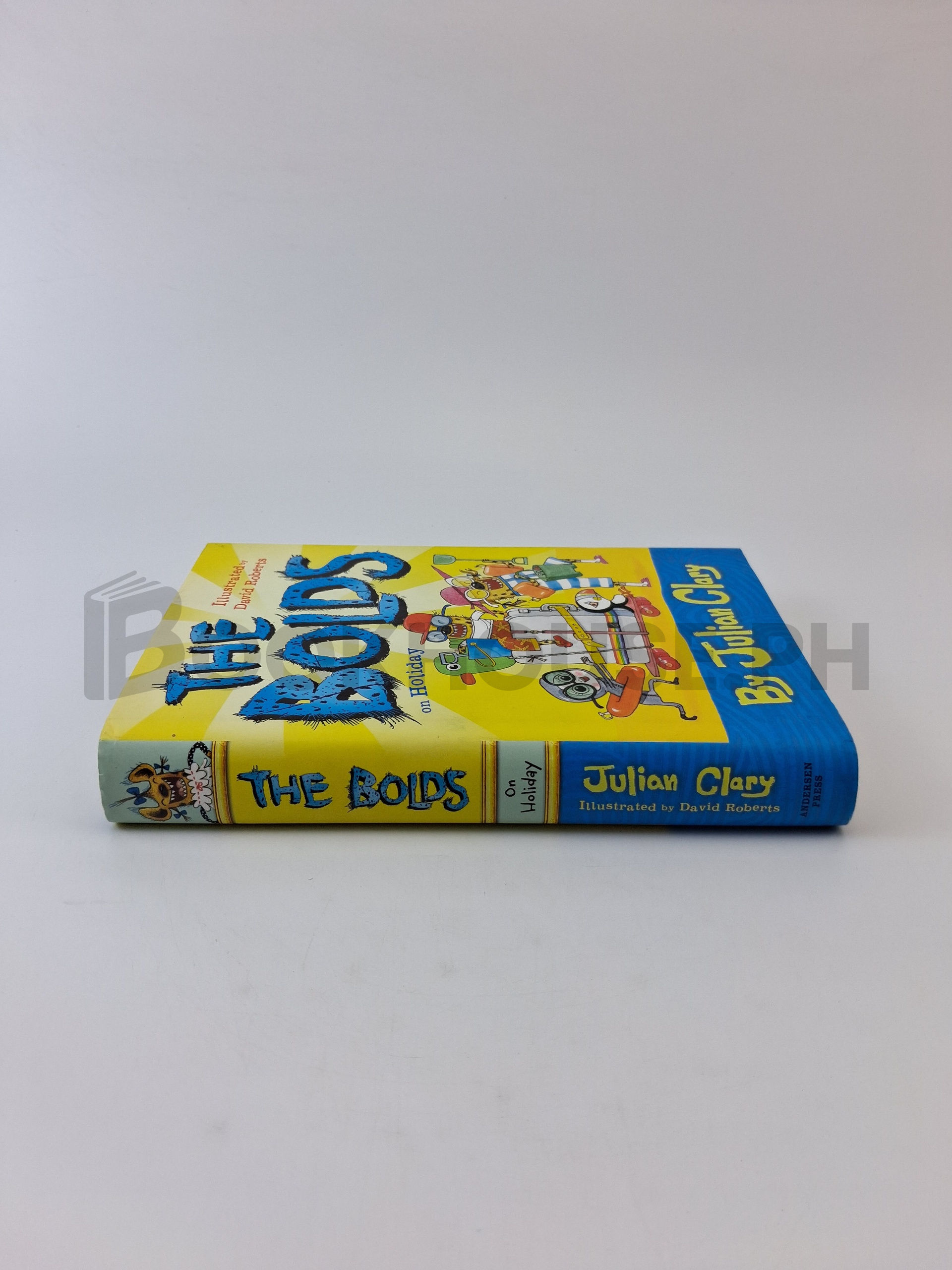 The Bolds On Holiday by Julian Clary - Image 3