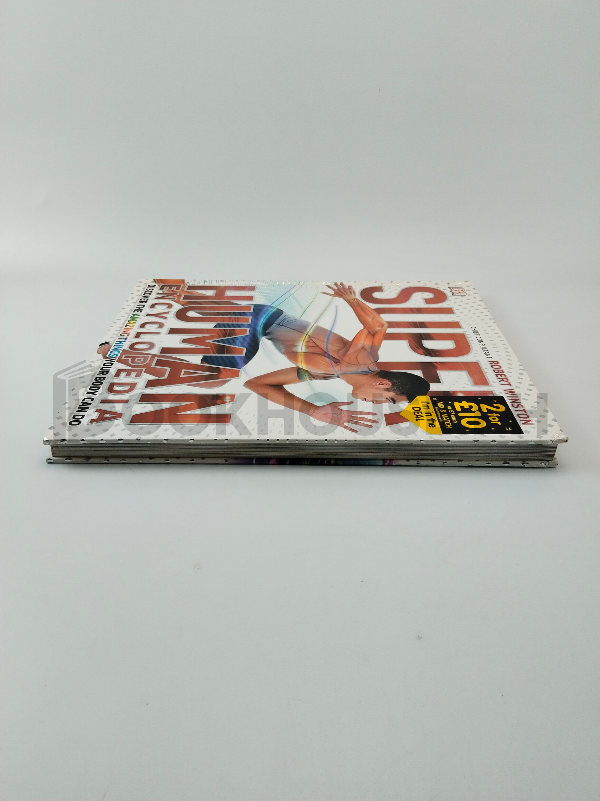 Superhuman Encyclopedia by Robert Winston, Steve Parker, Dorling Kindersley Publishing Staff - Image 4