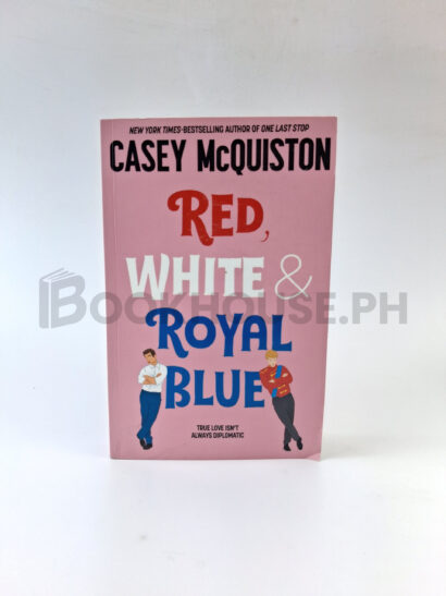 Red, White & Royal Blue by Casey Mcquiston
