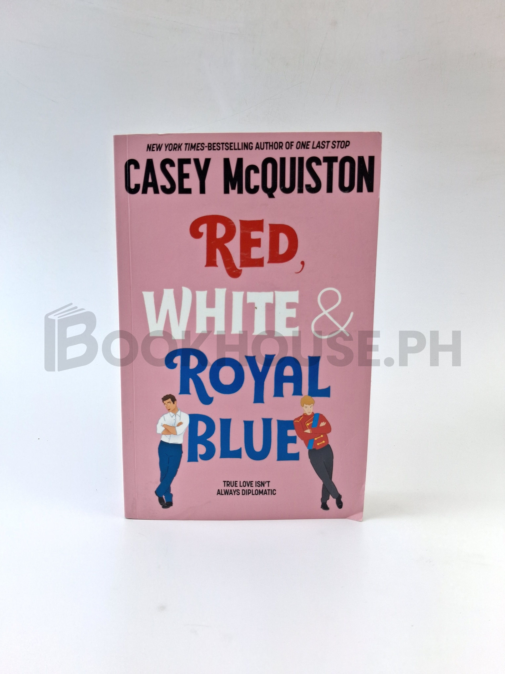 Red, White & Royal Blue by Casey Mcquiston