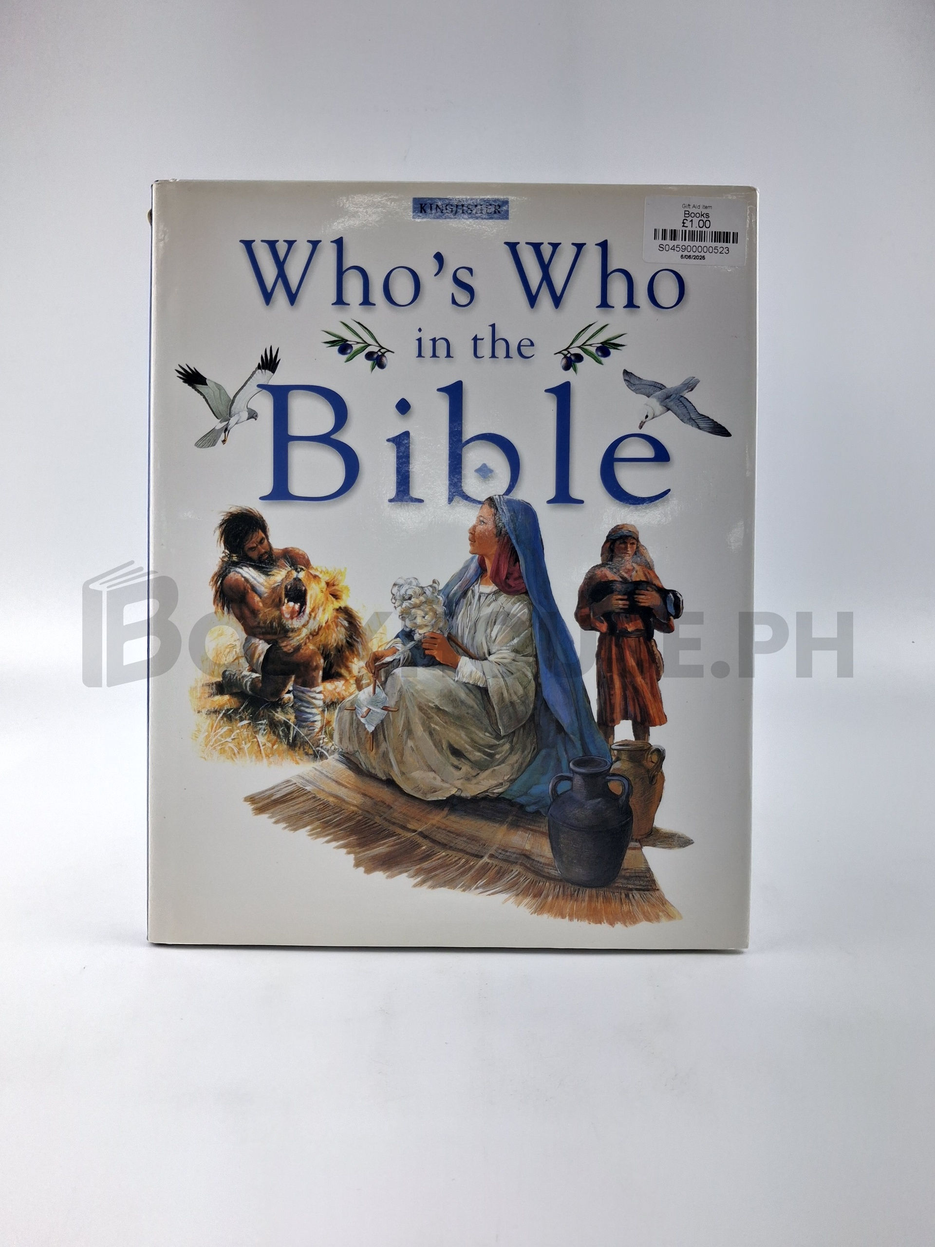 Who's Who In The Bible by Claire Llewellyn