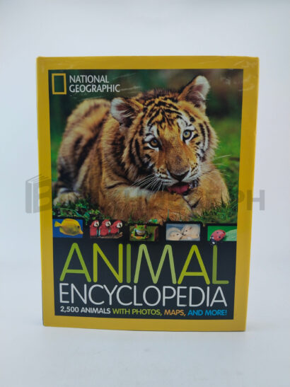 National Geographic Animal Encyclopedia by Lucy Spelman, Lucy H. Spelman