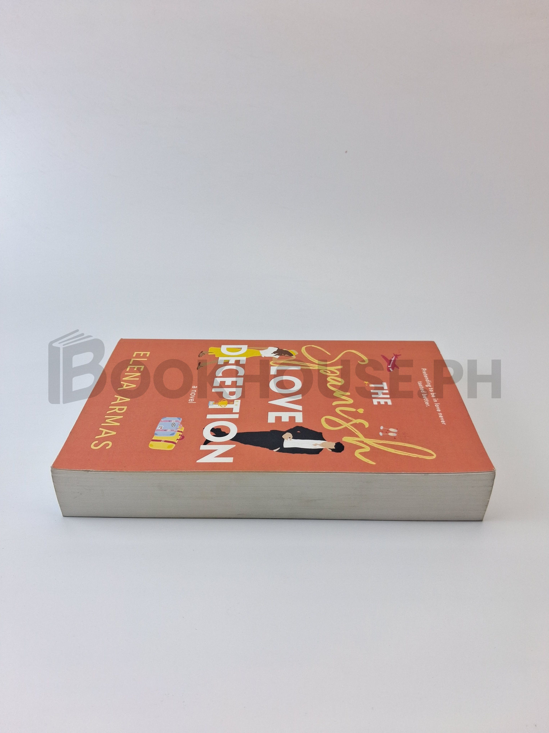 The Spanish Love Deception by Elena Armas - Image 4