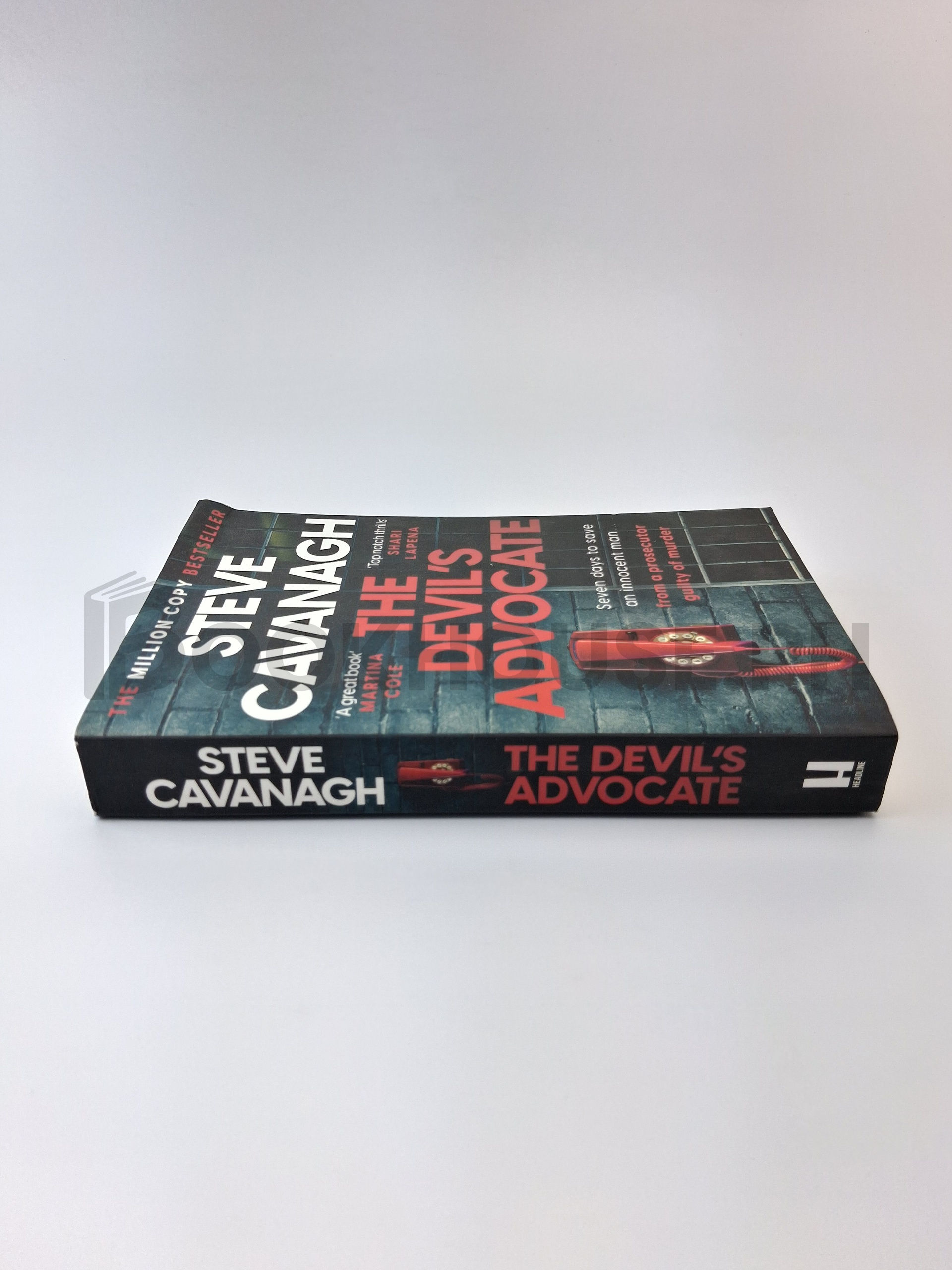 The Devil's Advocate by Steve Cavanagh - Image 3