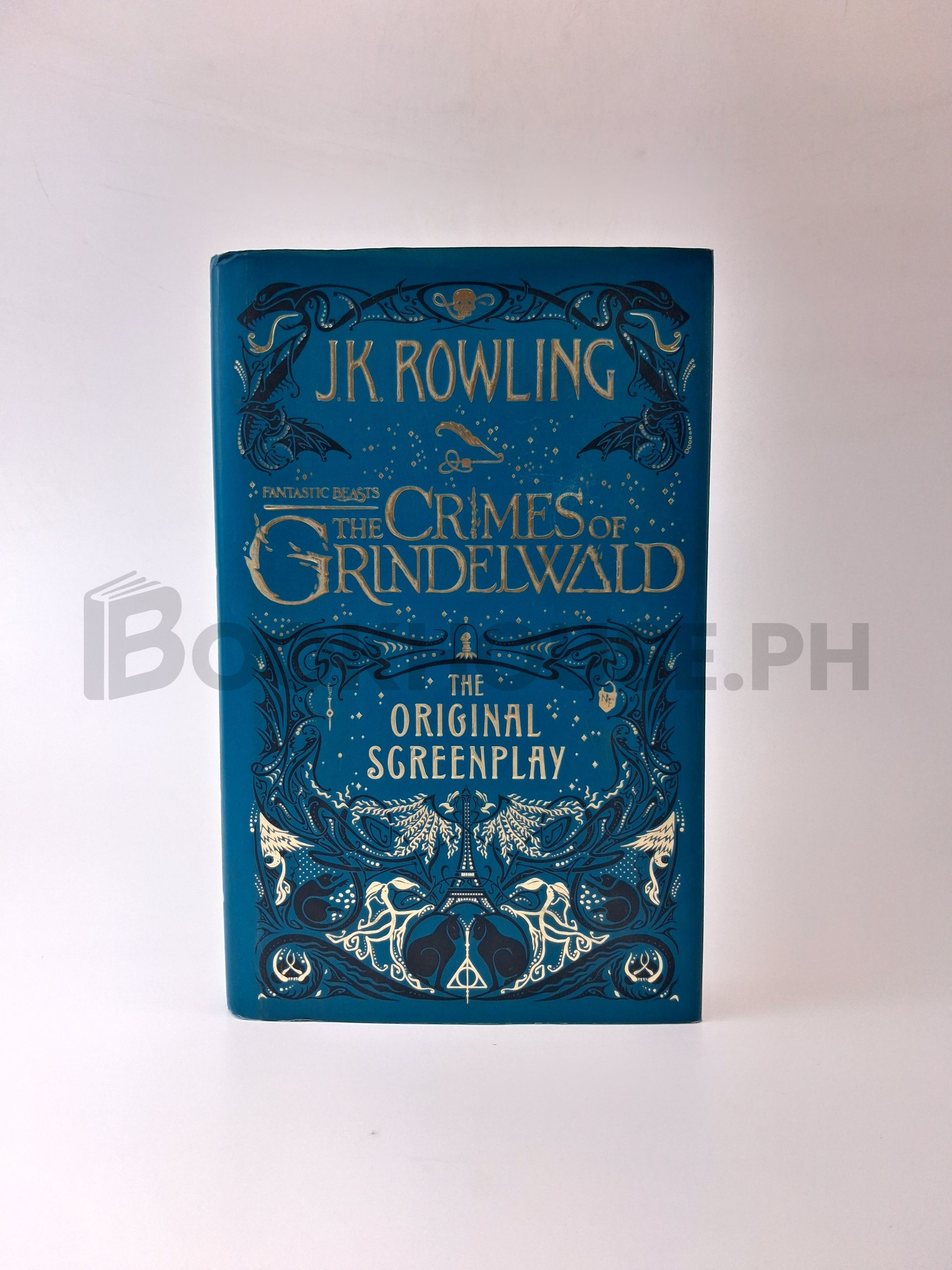 Fantastic Beasts: The Crimes Of Grindelwald - The Original Screenplay by J. K. Rowling