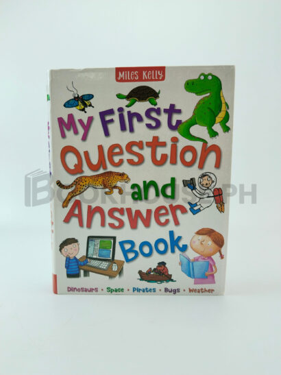 My First Question And Answer Book by Camilla De La Bédoyère, Catherine Chambers, Chris Oxlade