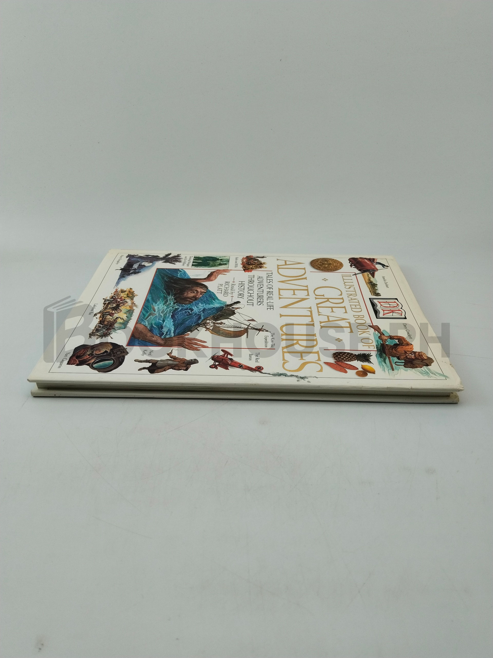 Illustrated Book Of Great Adventures by Richard Platt - Image 4