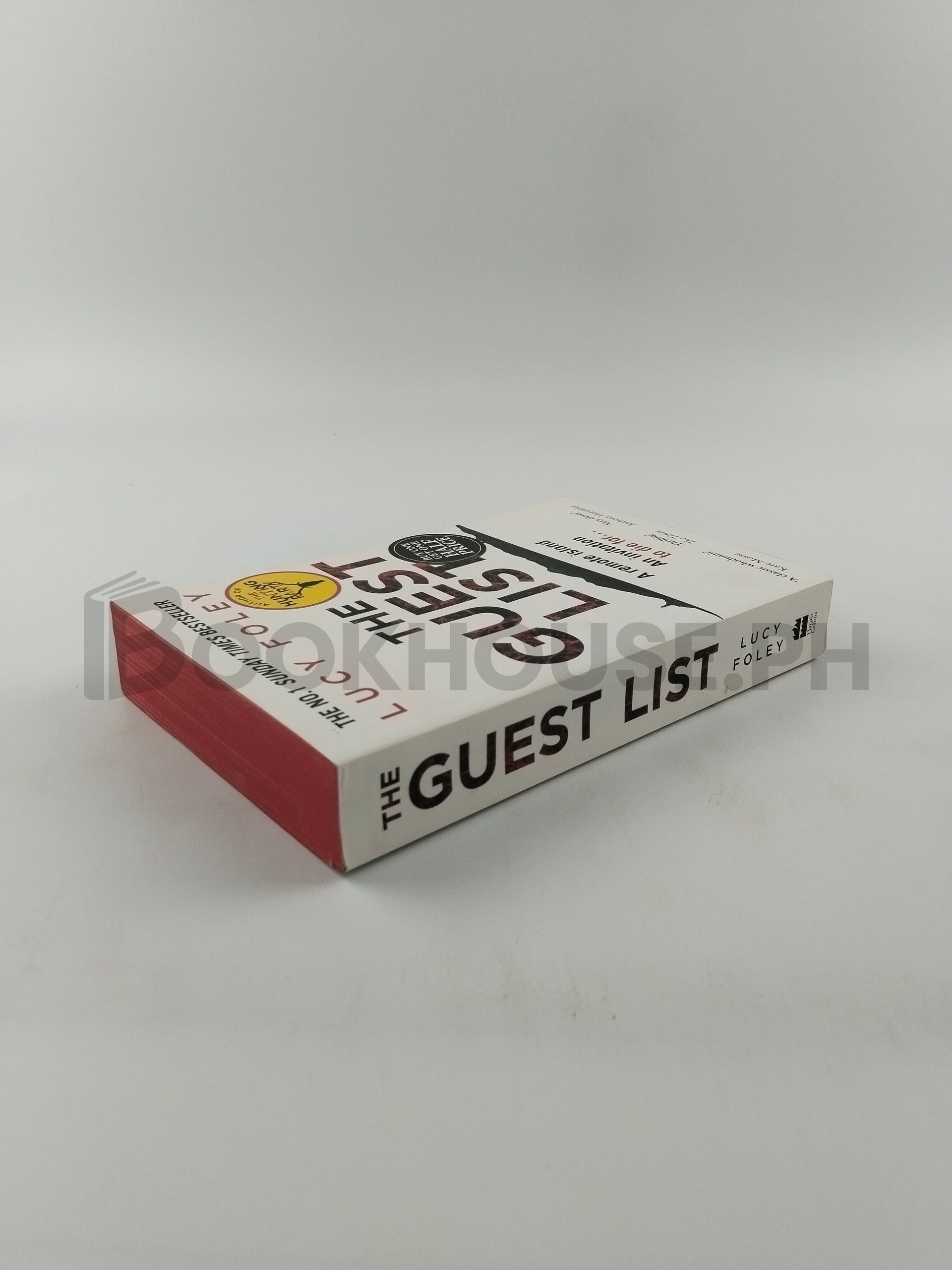 The Guest List by Lucy Foley - Image 2