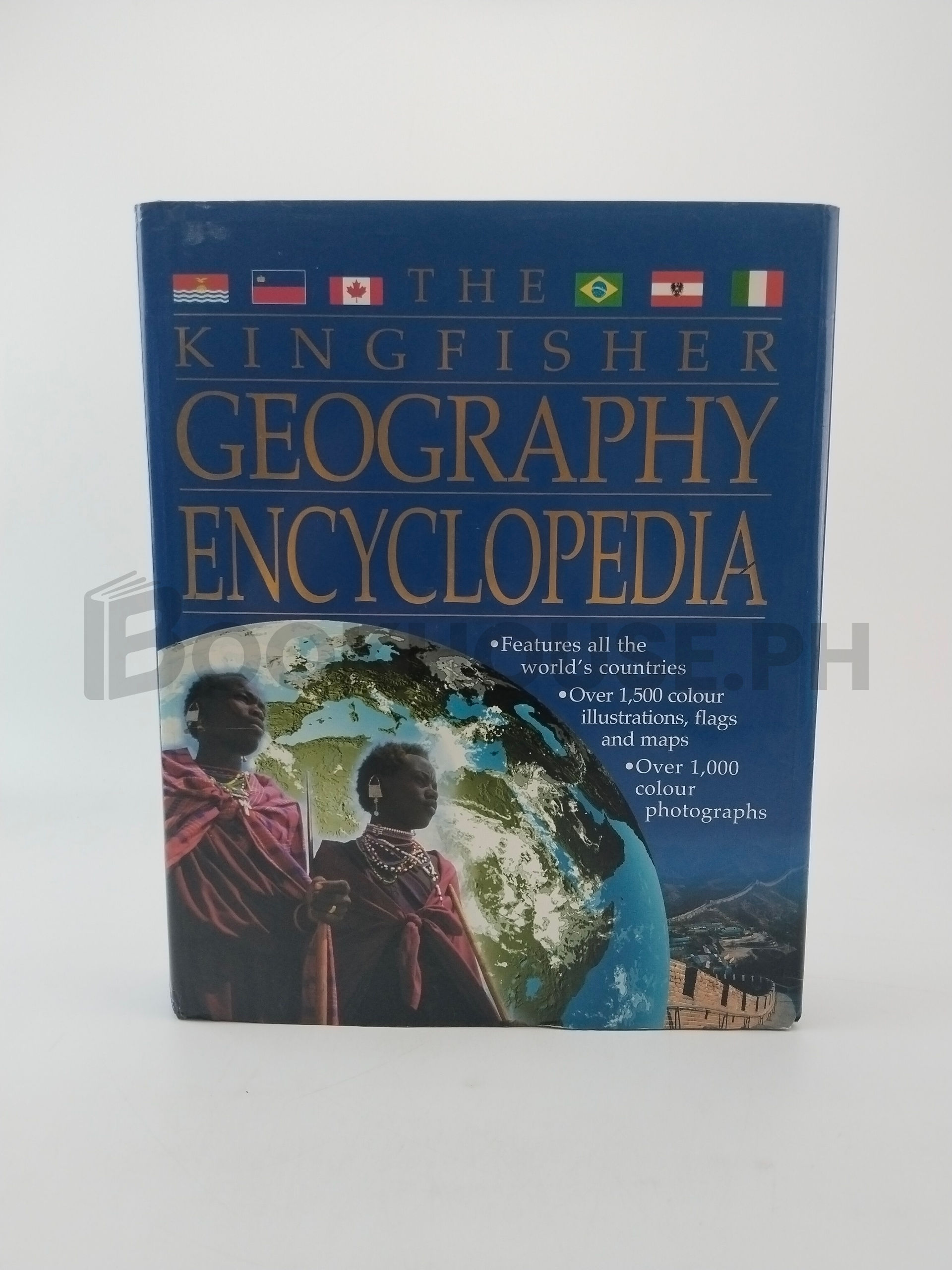 The Kingfisher Geography Encyclopedia by Clive Gifford, Clive Carpenter