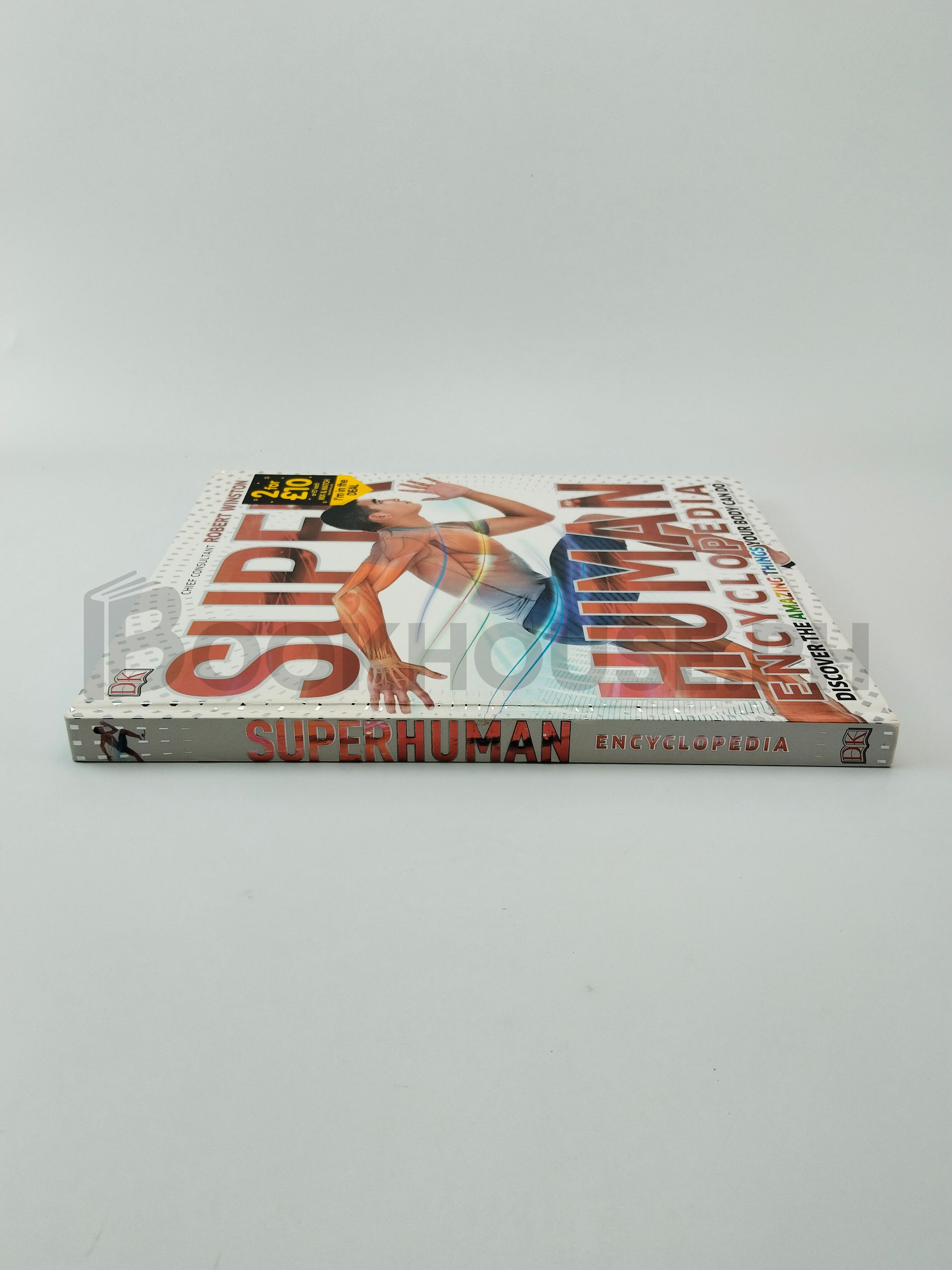Superhuman Encyclopedia by Robert Winston, Steve Parker, Dorling Kindersley Publishing Staff - Image 3