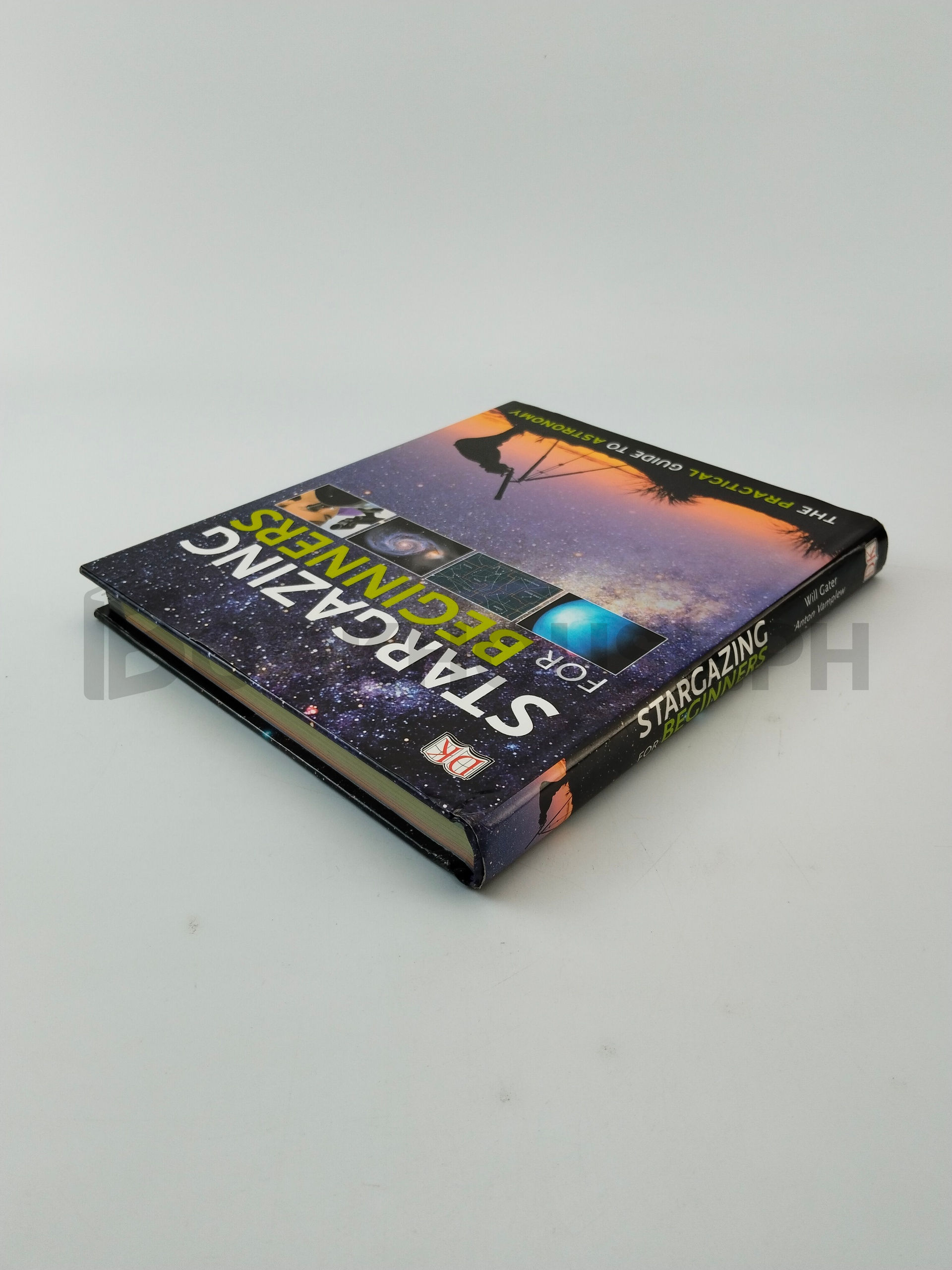 Stargazing For Beginners : The Practical Guide To Astronomy by Wiil & Vamplew Gater (anton) - Image 2