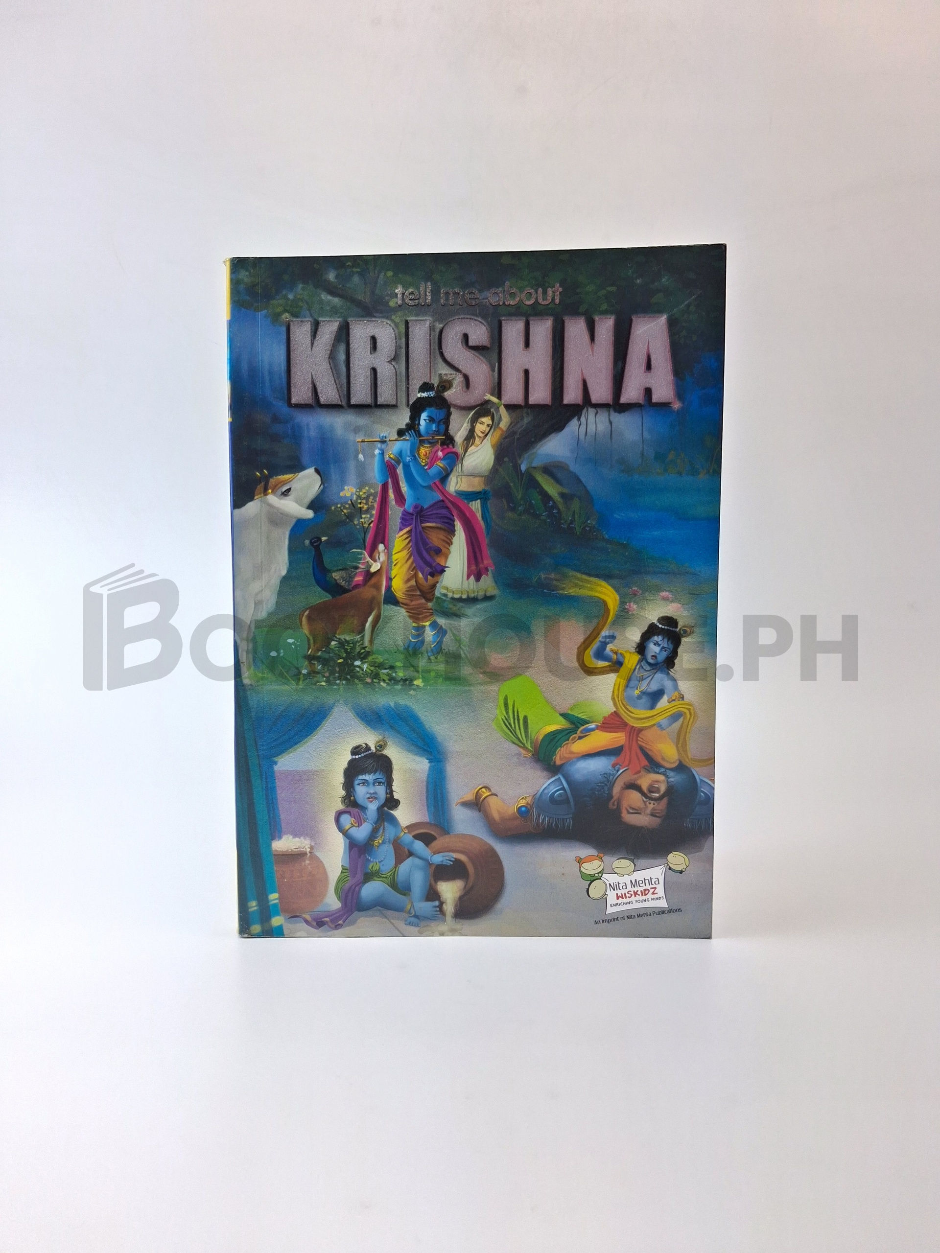 Tell Me About Krishna by Anurag Mehta