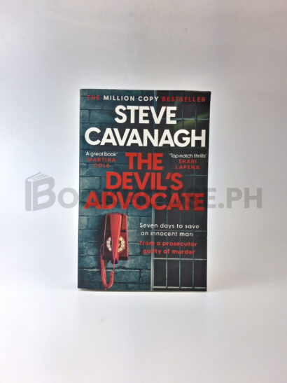 The Devil's Advocate by Steve Cavanagh