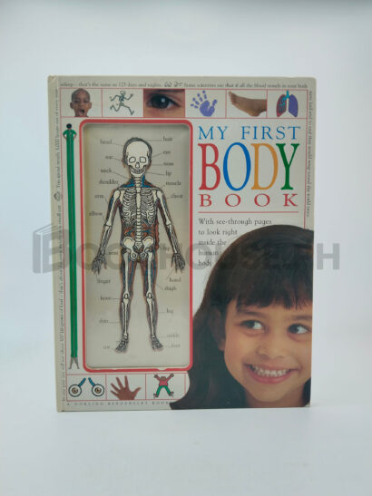 My First Body Book by Melanie Rice