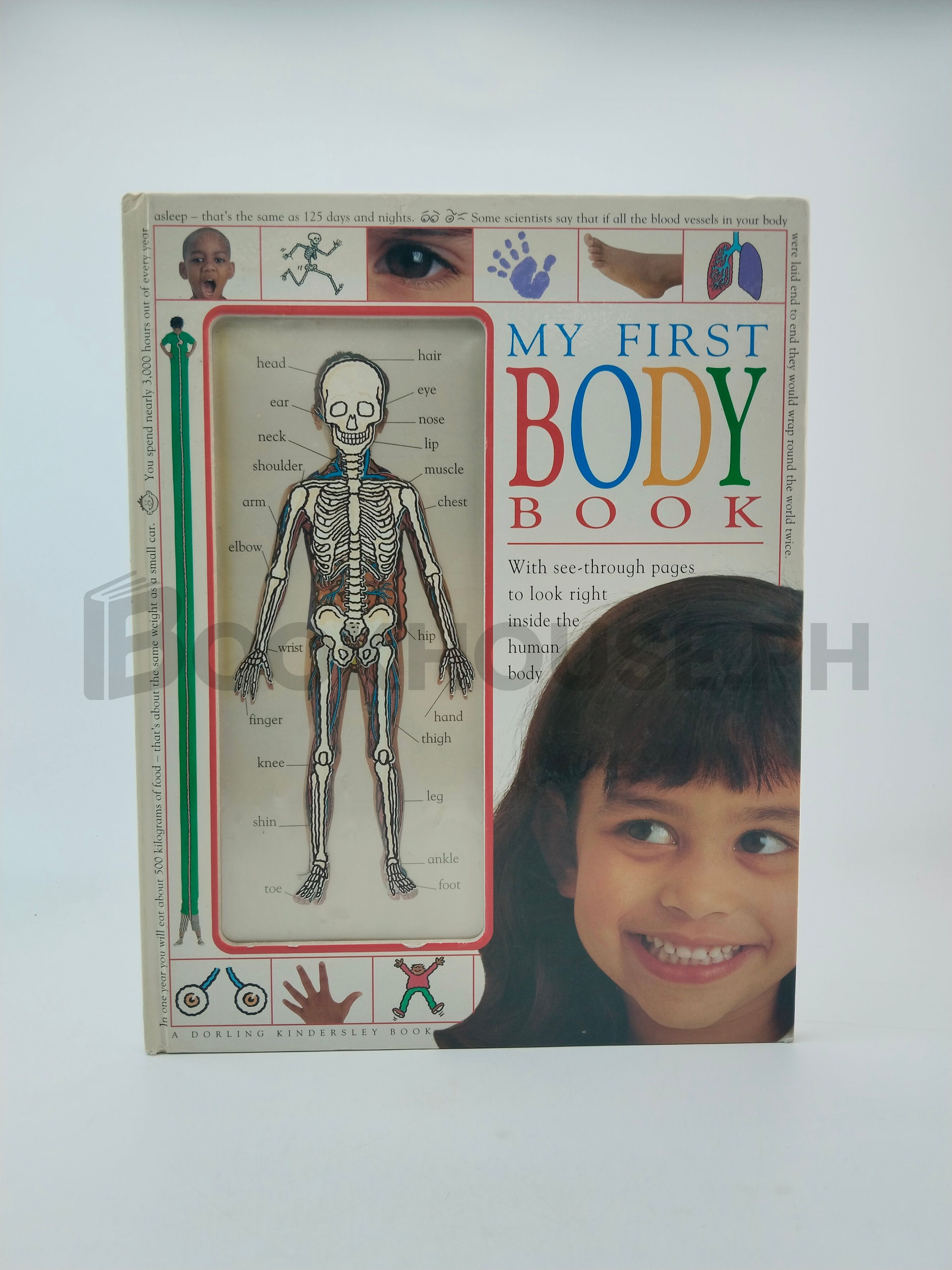 My First Body Book by Melanie Rice