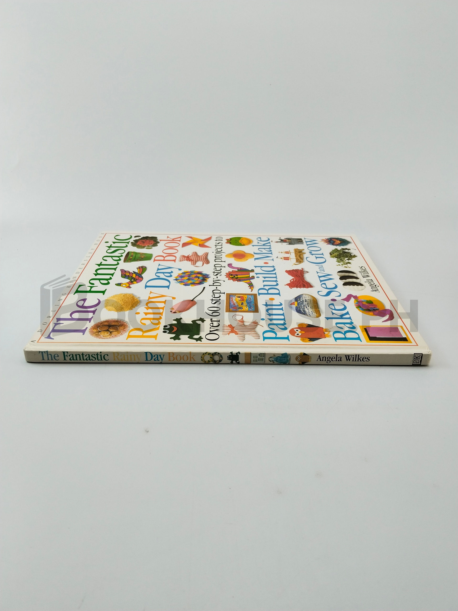 The Fantastic Rainy Day Book by Angela Wilkes - Image 3