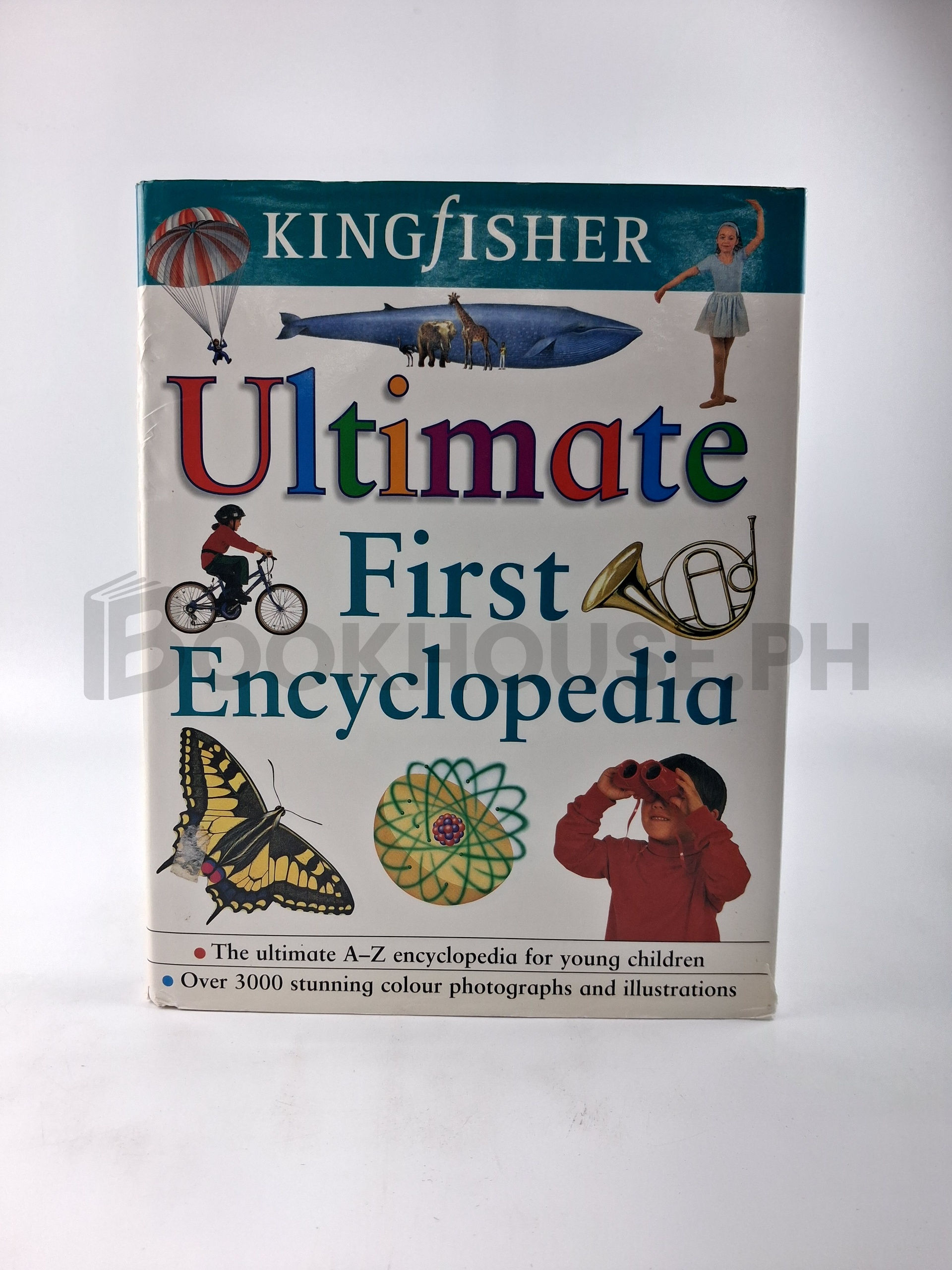 Ultimate First Encyclopaedia by Samantha Armstrong