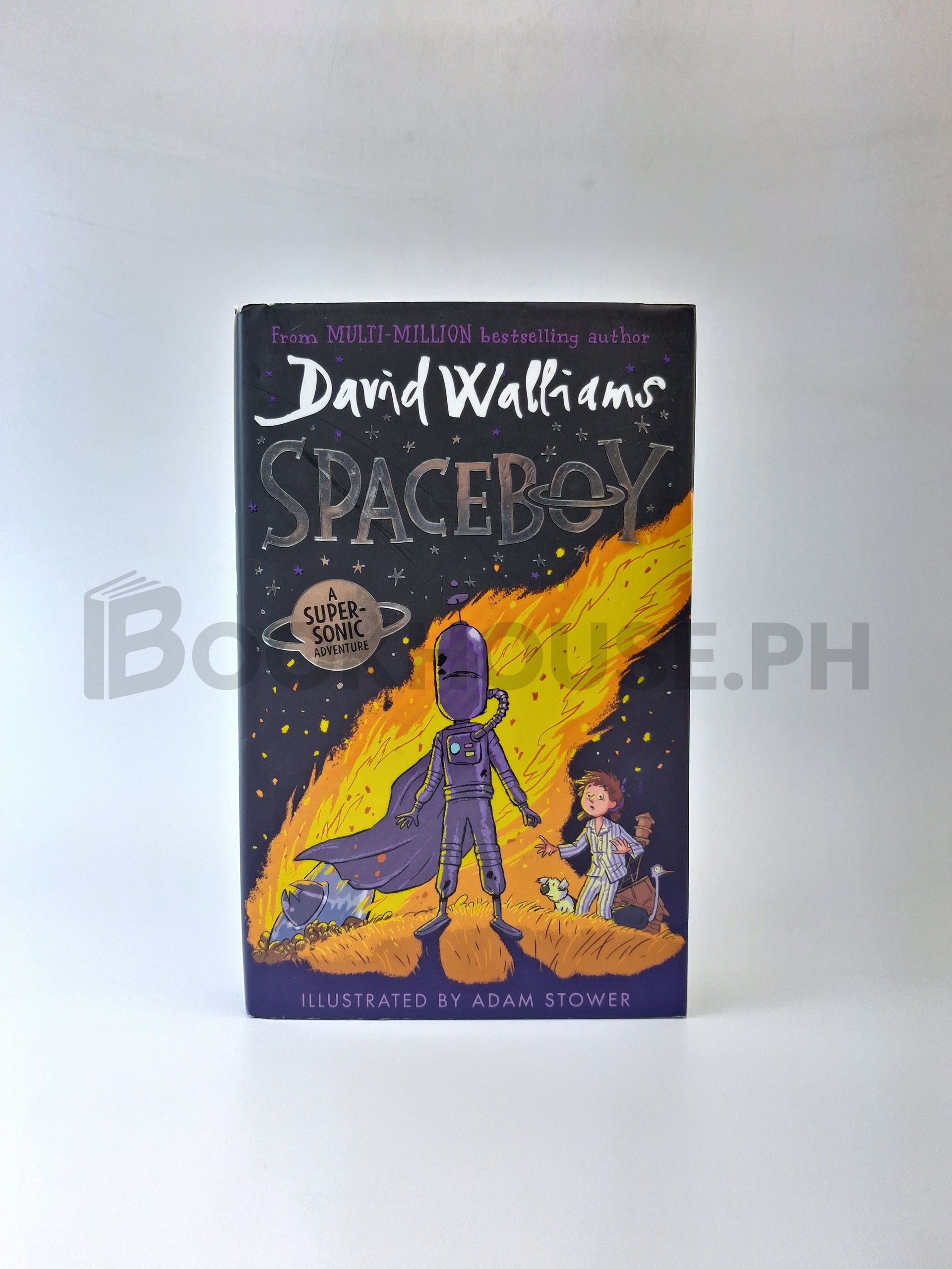 Spaceboy by David Walliams