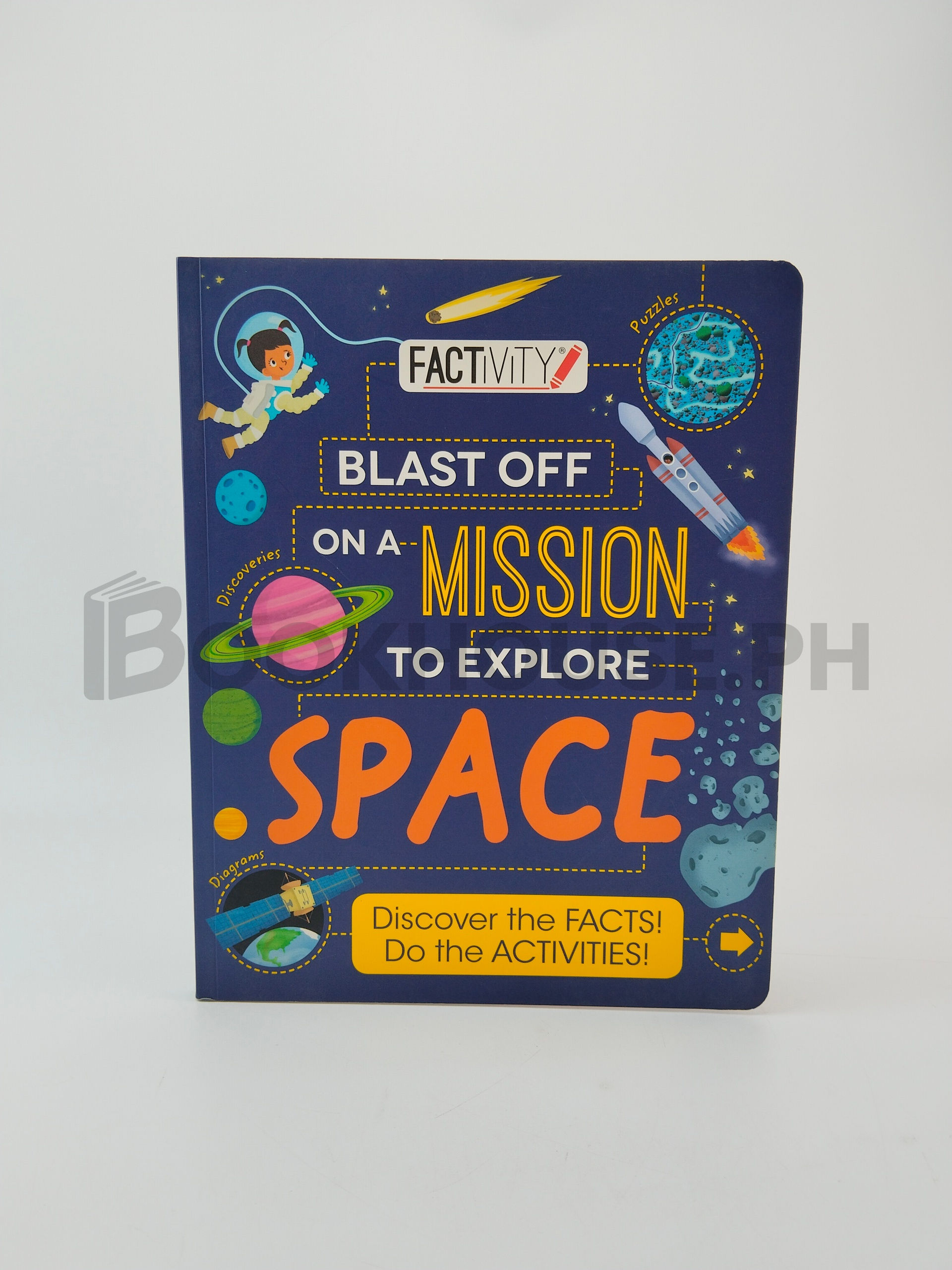 Factivity Blast Off On A Mission To Explore Space by Tom Jackson
