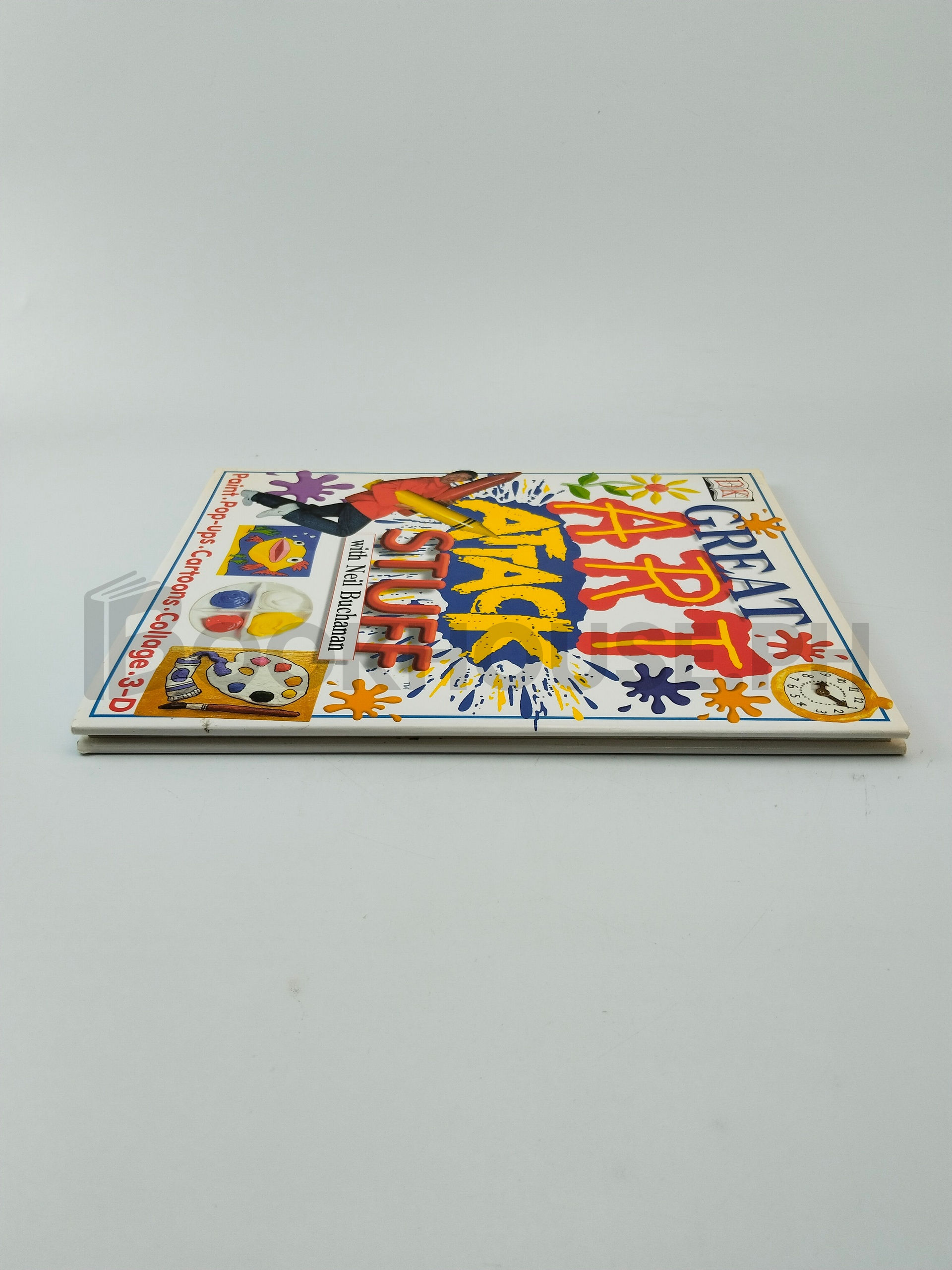 Art Attack: Great Stuff by Dorling Kindersley Publishing Staff, Neil Buchanan - Image 4