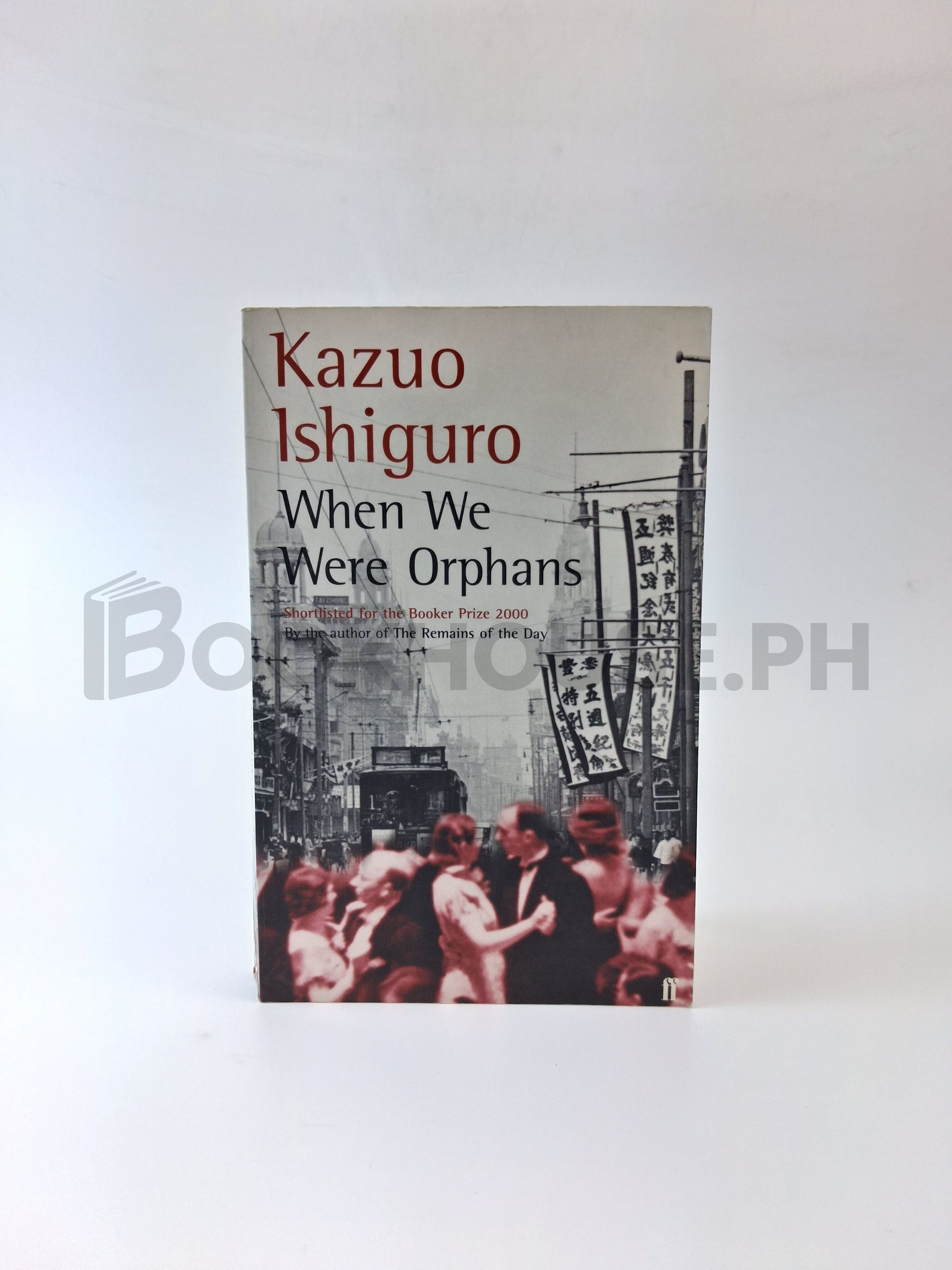 When We Were Orphans by Kazuo Ishiguro
