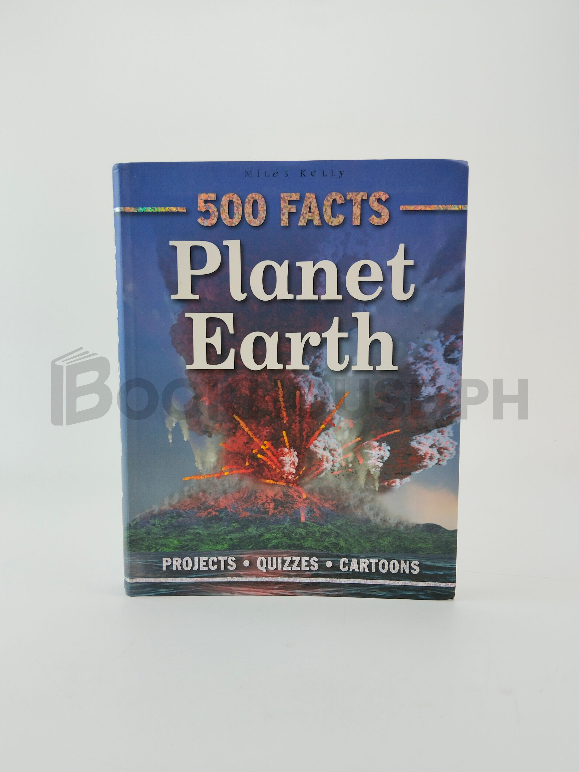 500 Facts - Planet Earth by Stephen James