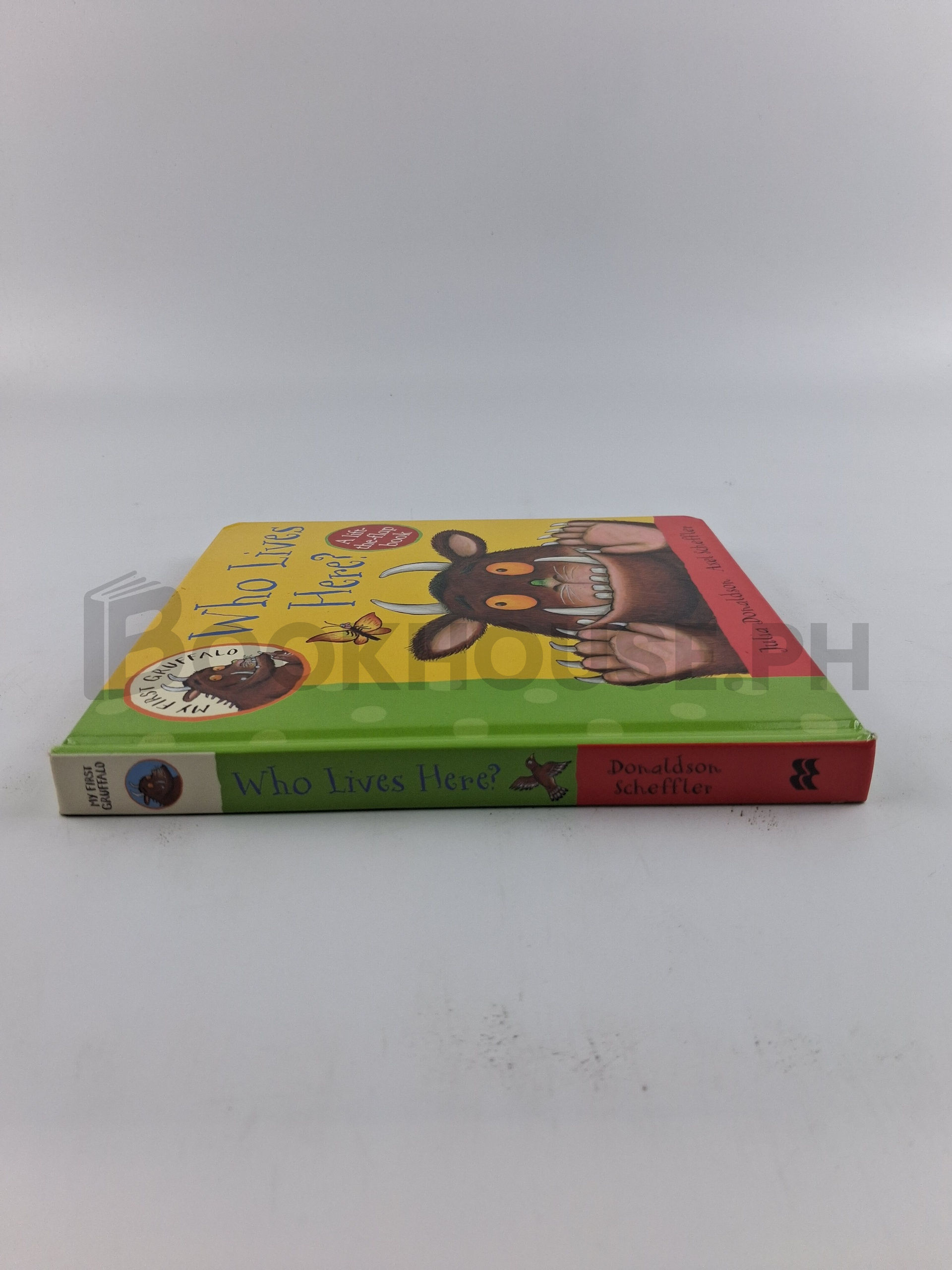 My First Gruffalo: Who Lives Here? Lift-the-flap Book by Julia Donaldson - Image 3