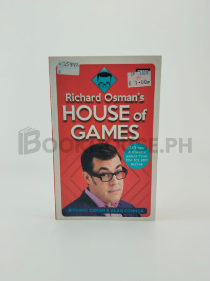 Richard Osman's House Of Games by Richard Osman, Alan Connor