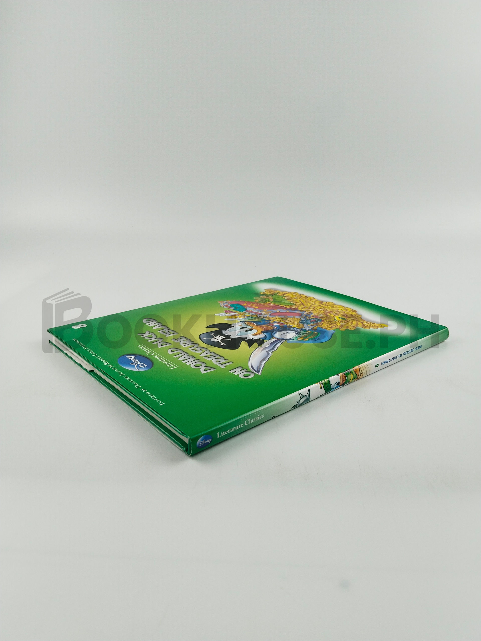 Donald Duck On Treasure Island by Robert Louis Stevenson - Image 2