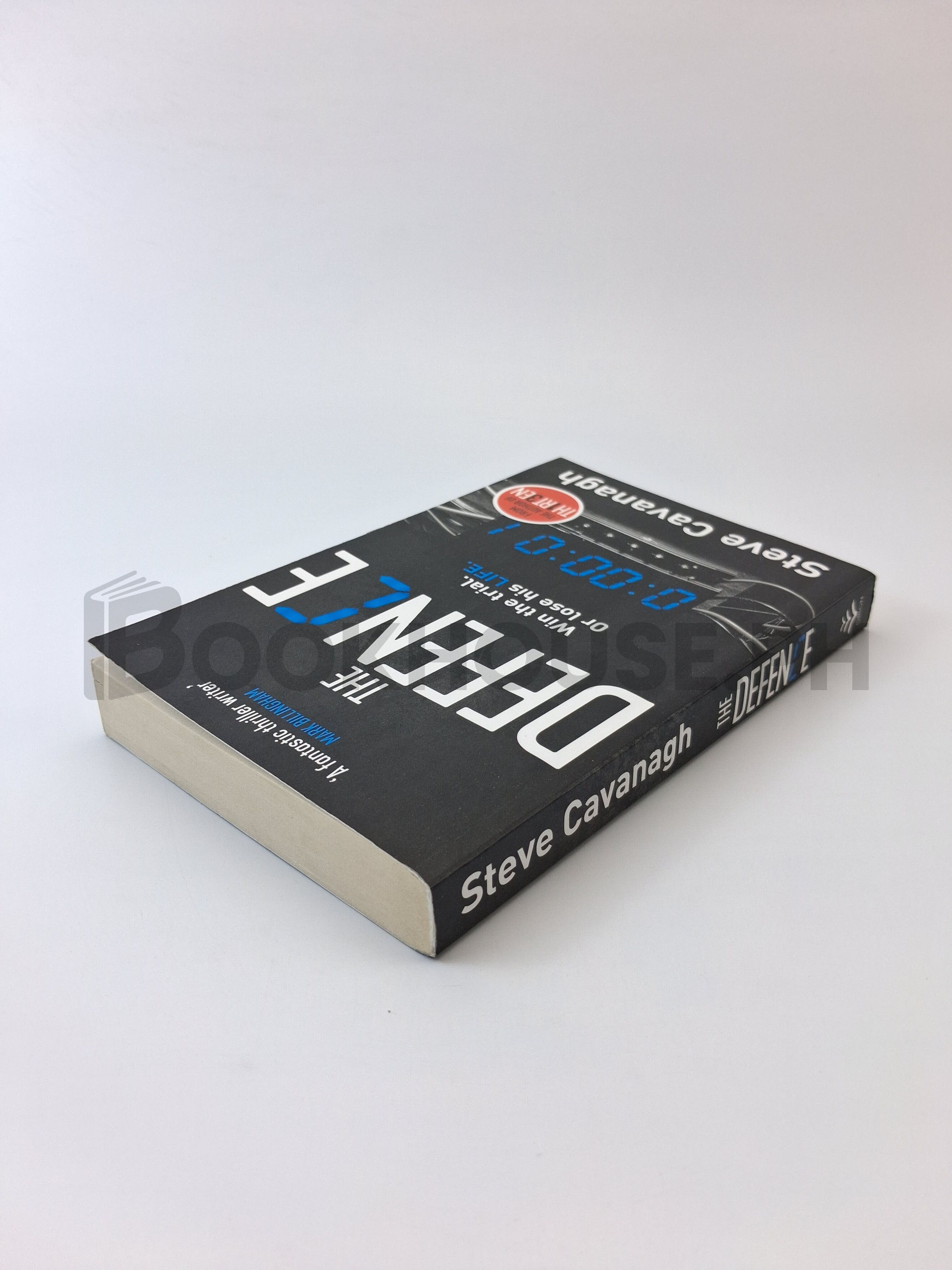 The Defence by Steve Cavanagh - Image 2