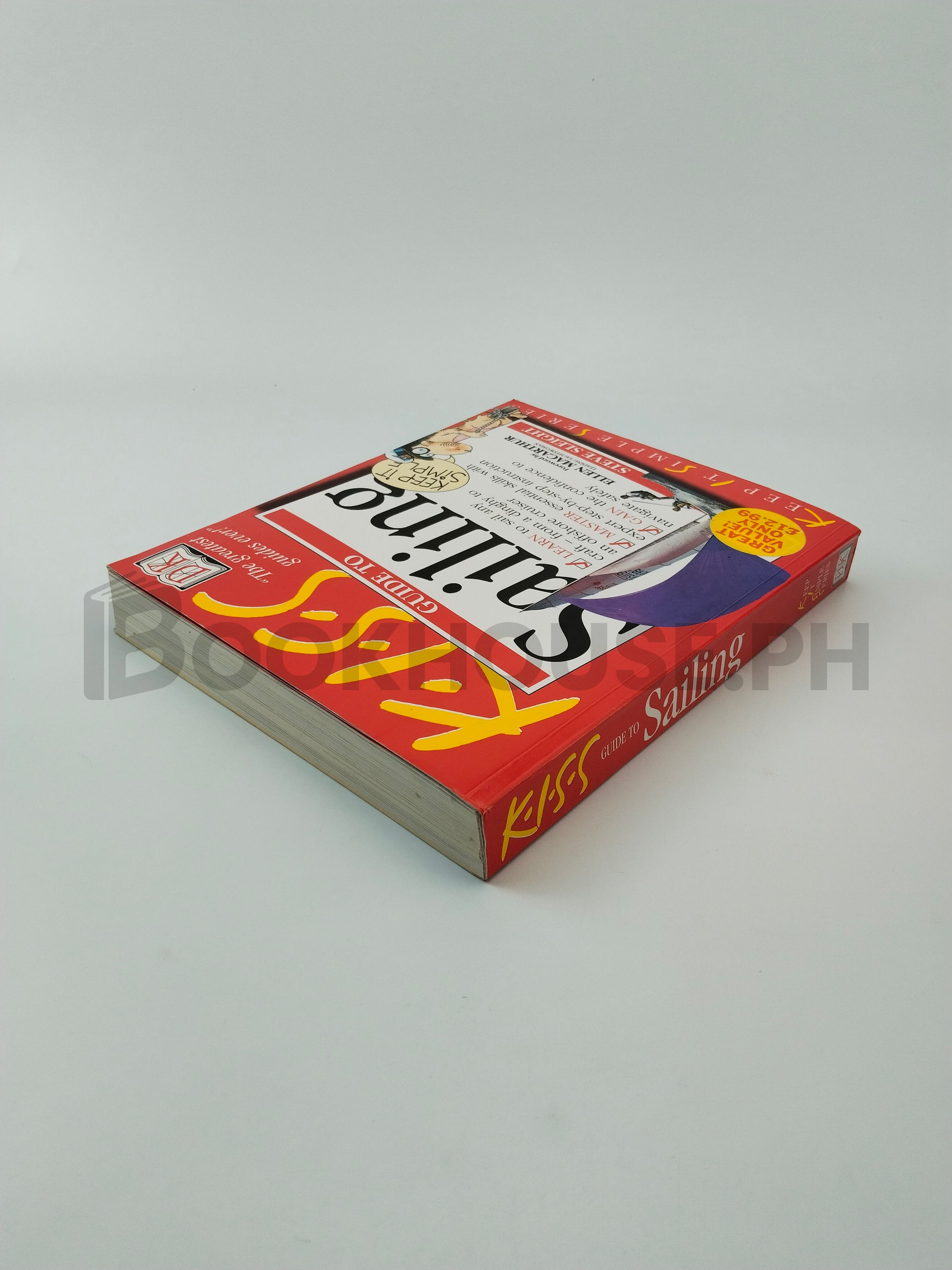 Kiss Guide To Sailing by Steve Sleight - Image 2