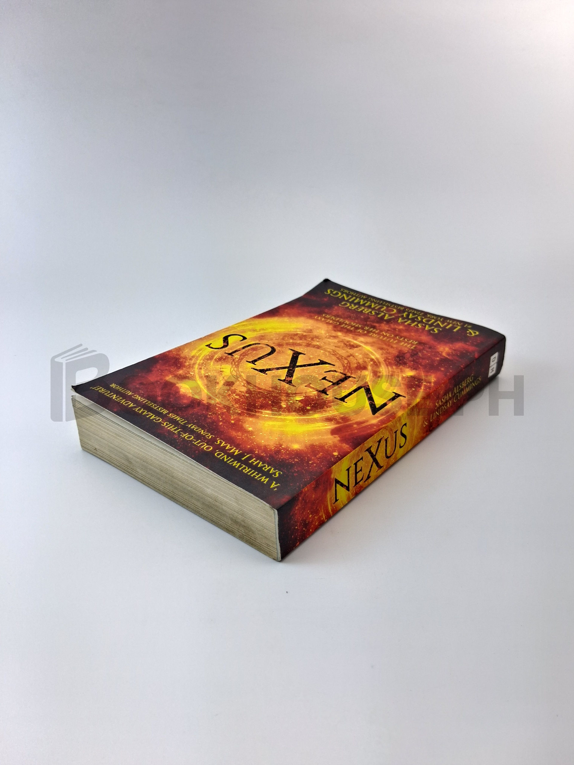 Nexus by Sasha Alsberg, Lindsay Cummings - Image 2