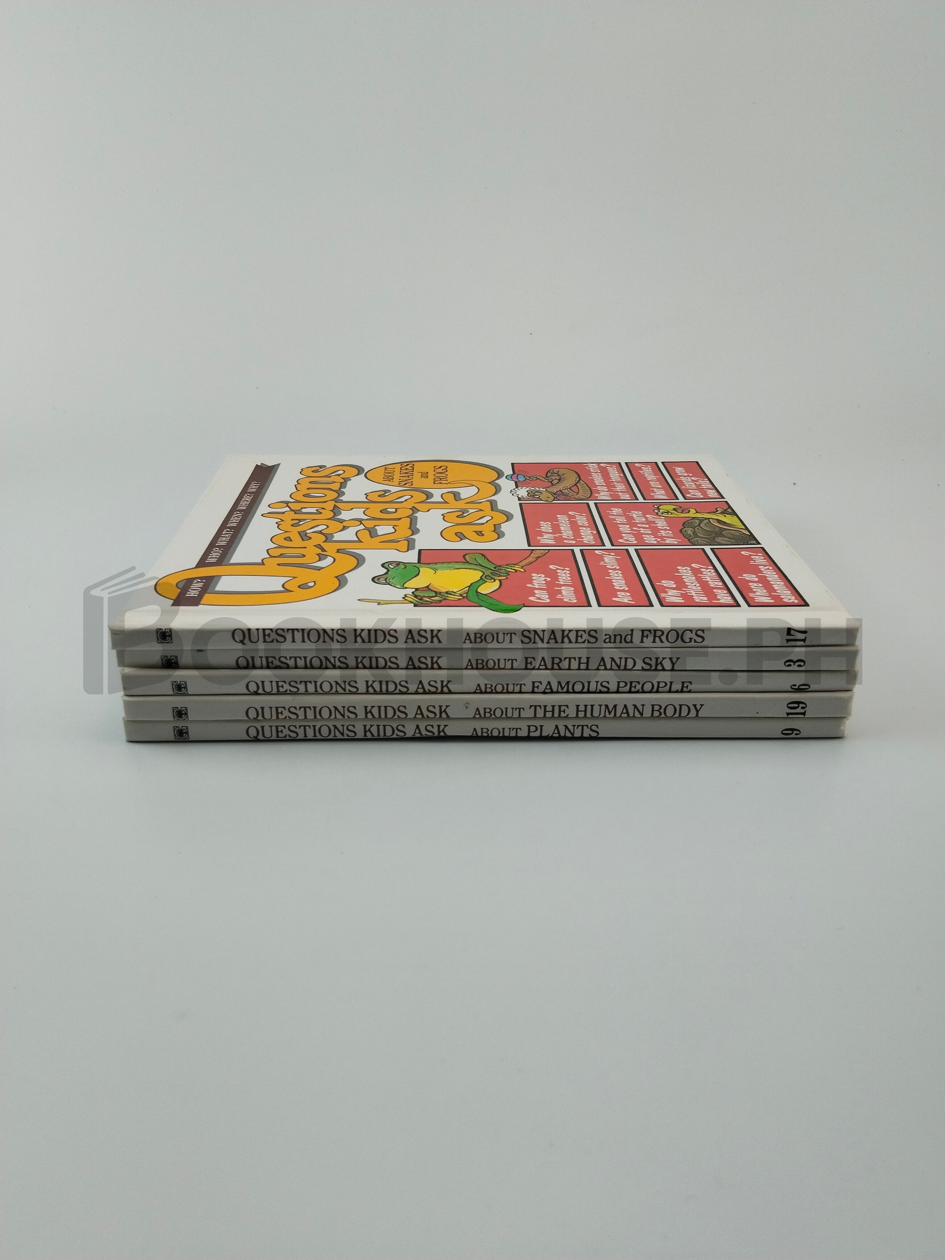 About Snakes And Frogs, About Earth And Sky, About Famous People, About The Human Body, About Plants by Questions Kids Ask - Image 3