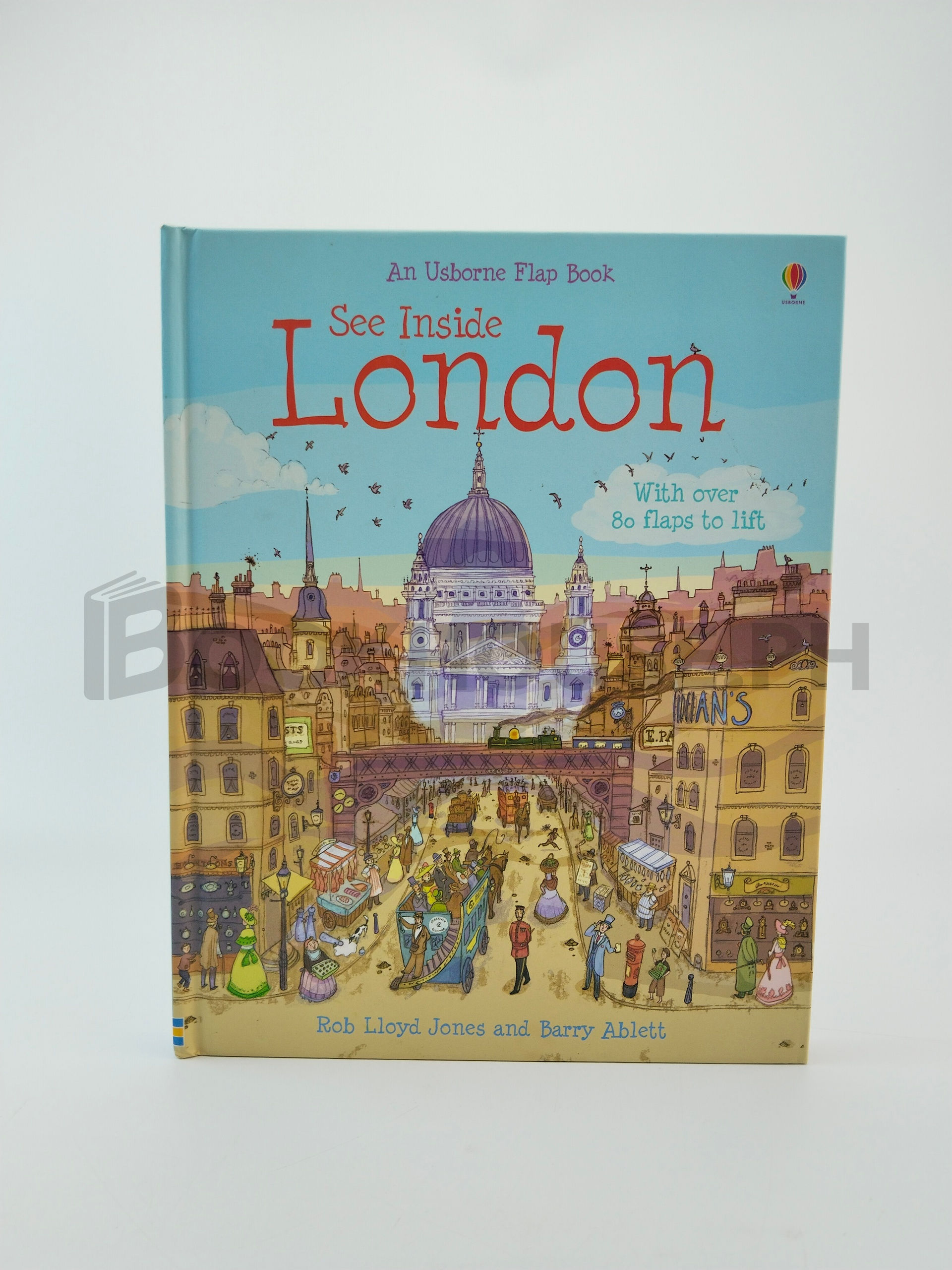 See Inside London by Rob Lloyd Jones, Barry Ablett