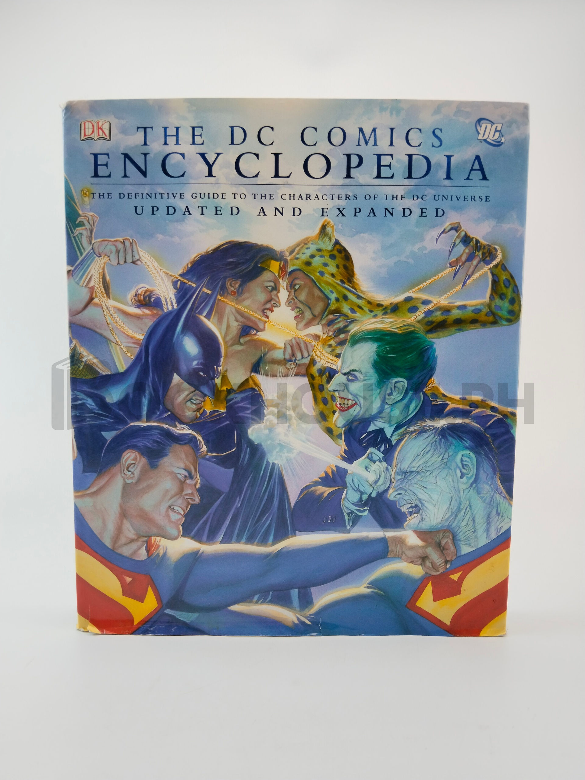 The Dc Comics Encyclopedia by Daniel Wallace, Scott Beatty, Robert Greenberger, Philip Jiminez