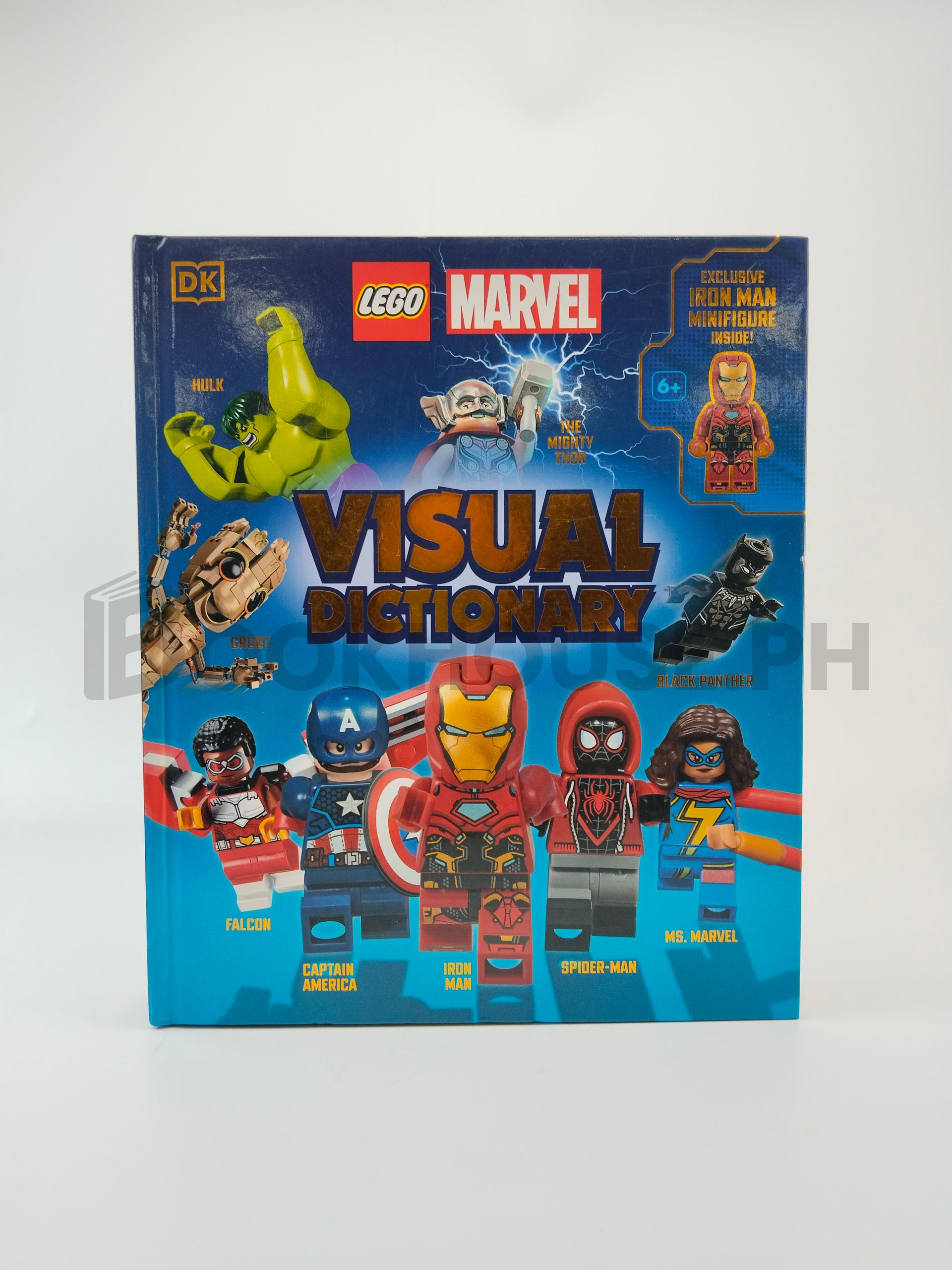 Lego Marvel Visual Dictionary by Dk