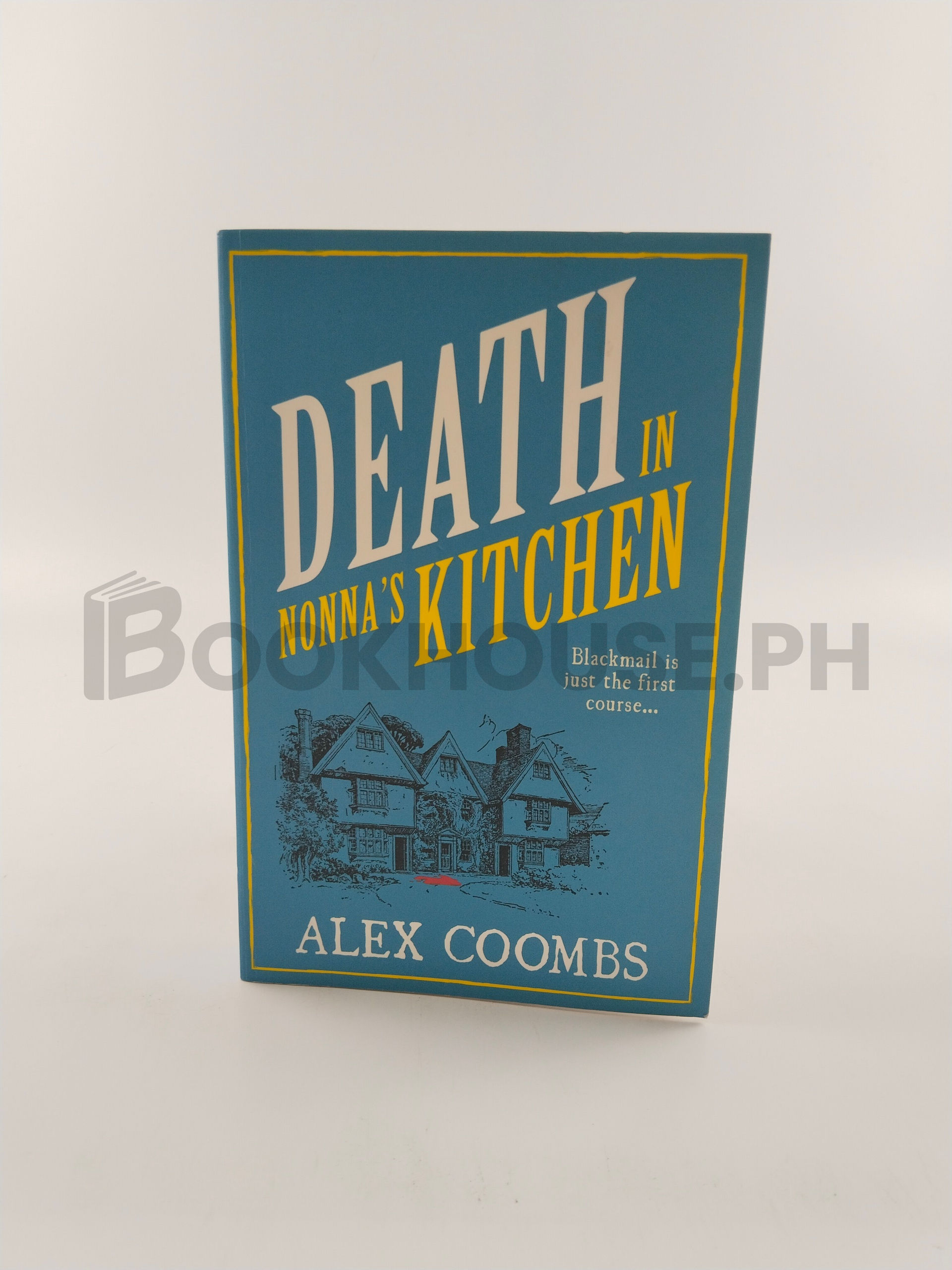 Death In Nonnas Kitchen by Alex Coombs