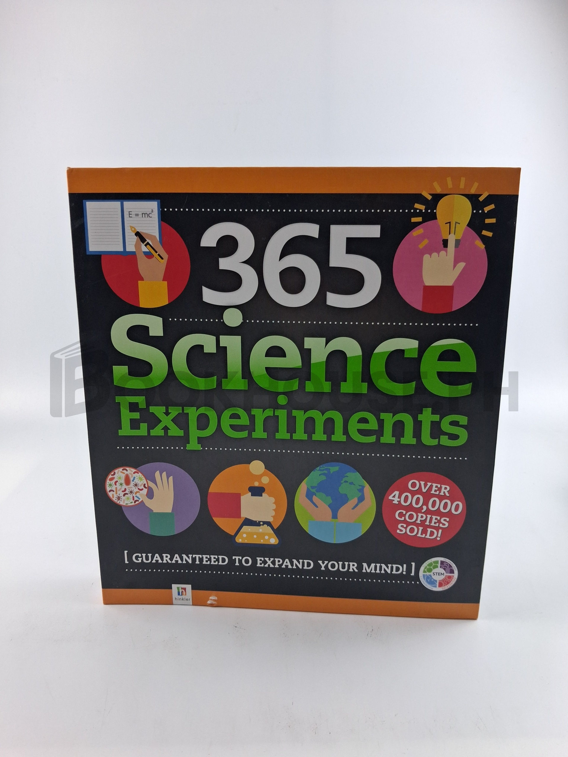 365 Science Experiments by Hinkler