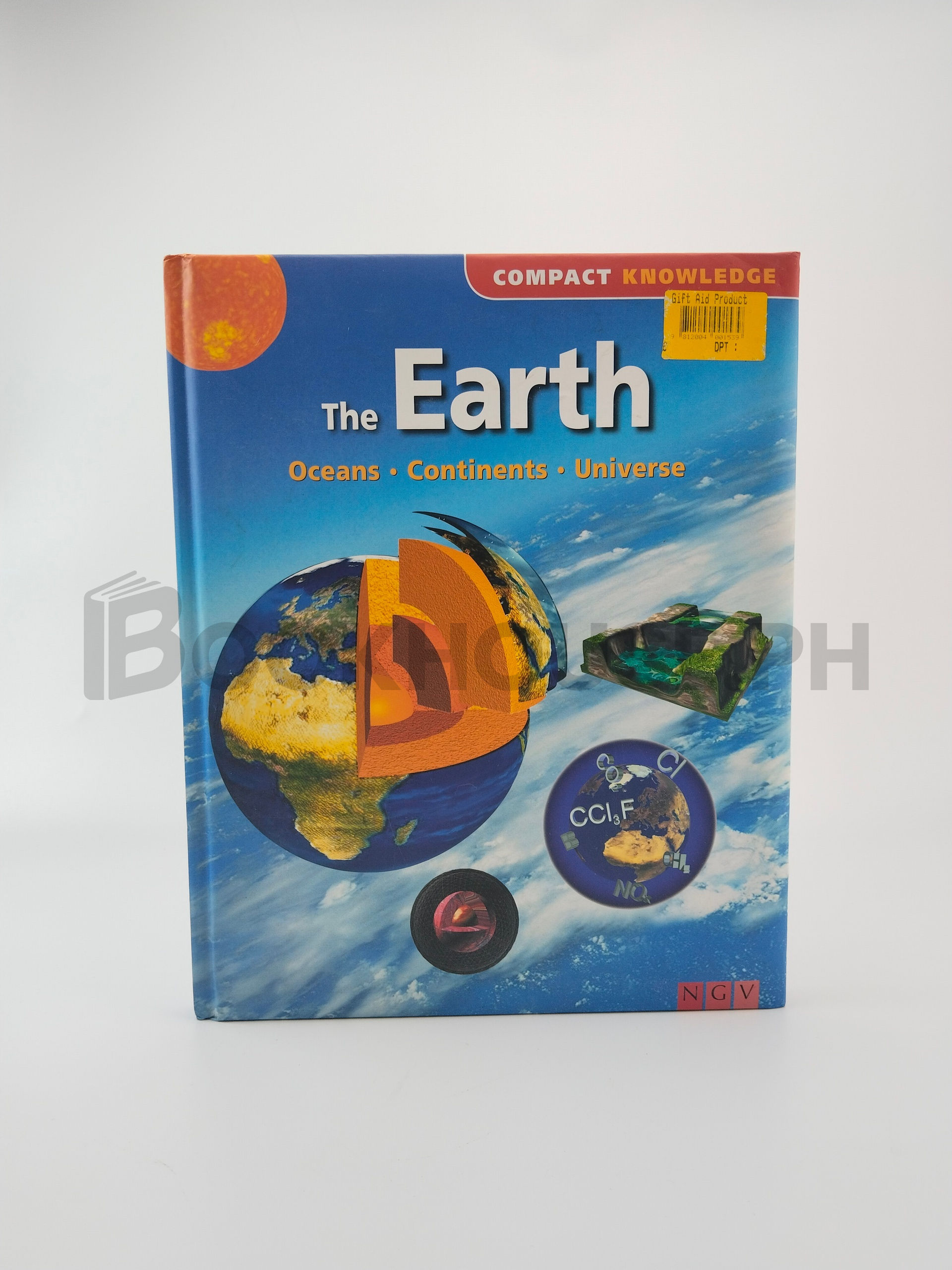 The Earth Oceans. Continents. Universe by Ngv