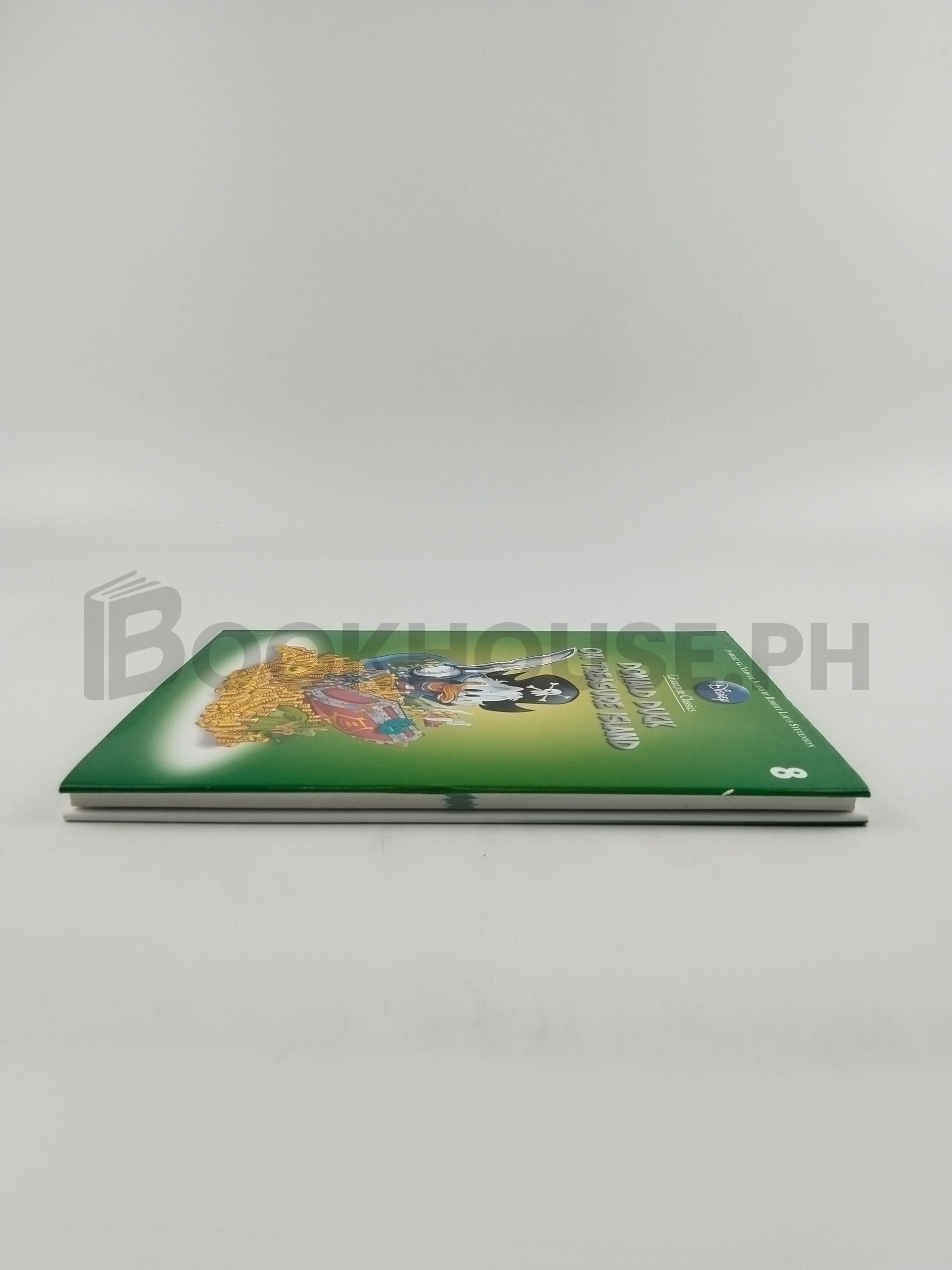 Donald Duck On Treasure Island by Robert Louis Stevenson - Image 4