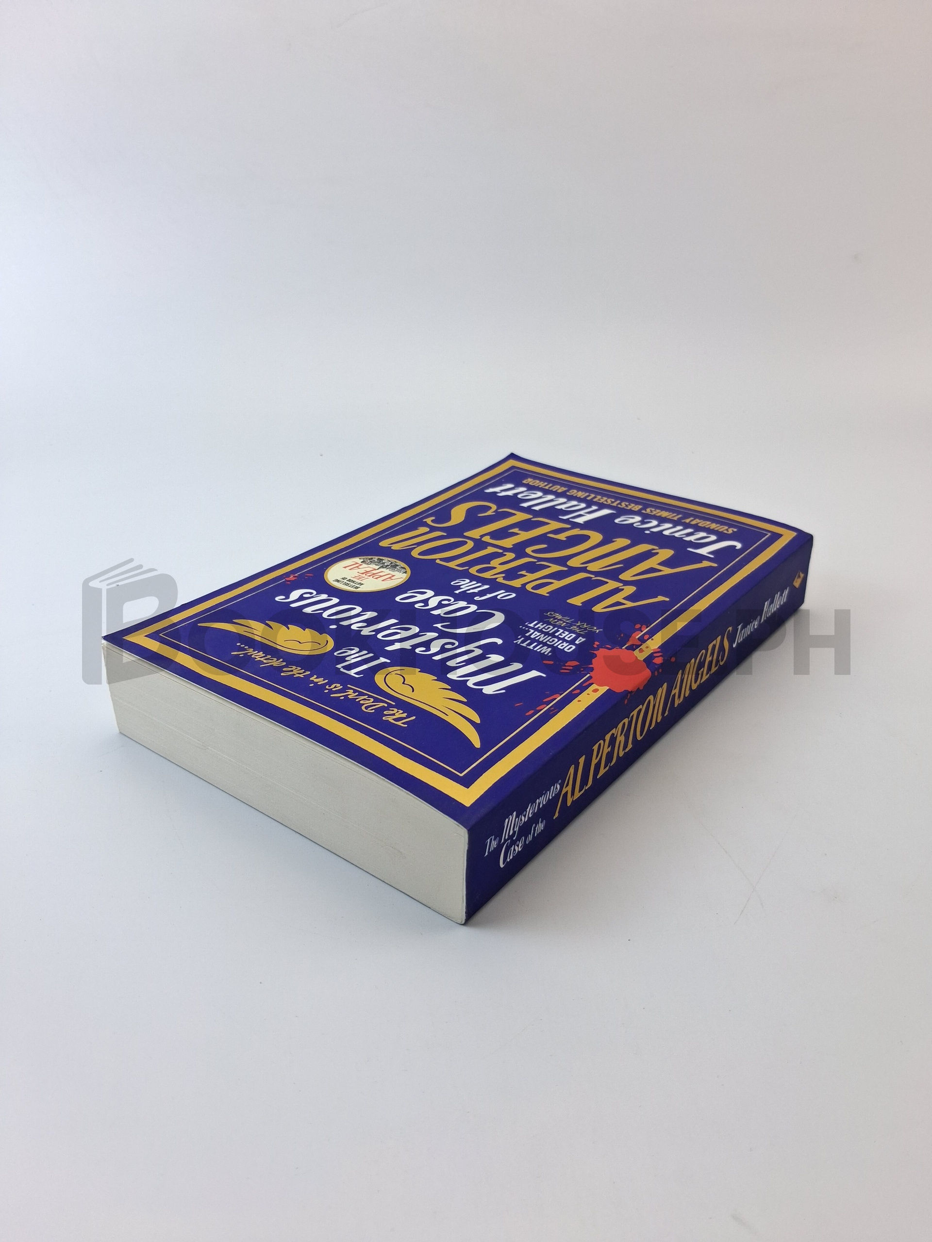 The Mysterious Case Of The Alperton Angels by Janice Hallett - Image 2